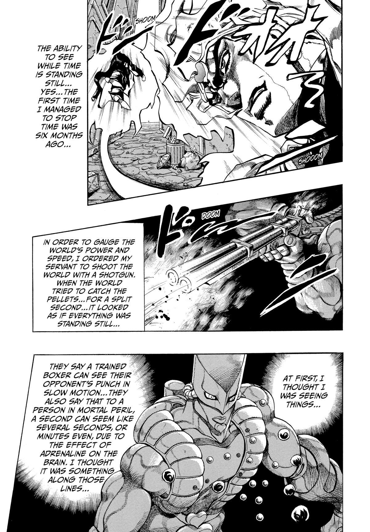 Read JoJo no Kimyou na Bouken- Part 3 - Stardust Crusaders Manga Online