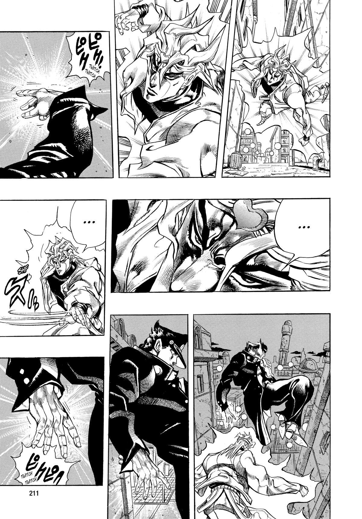 Read JoJo no Kimyou na Bouken- Part 3 - Stardust Crusaders Manga Online