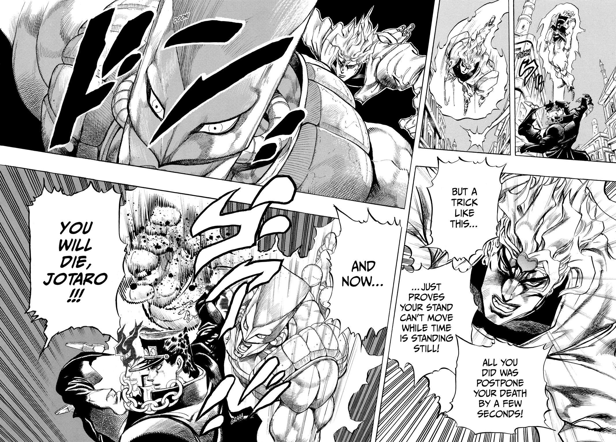 Read JoJo no Kimyou na Bouken- Part 3 - Stardust Crusaders Manga Online