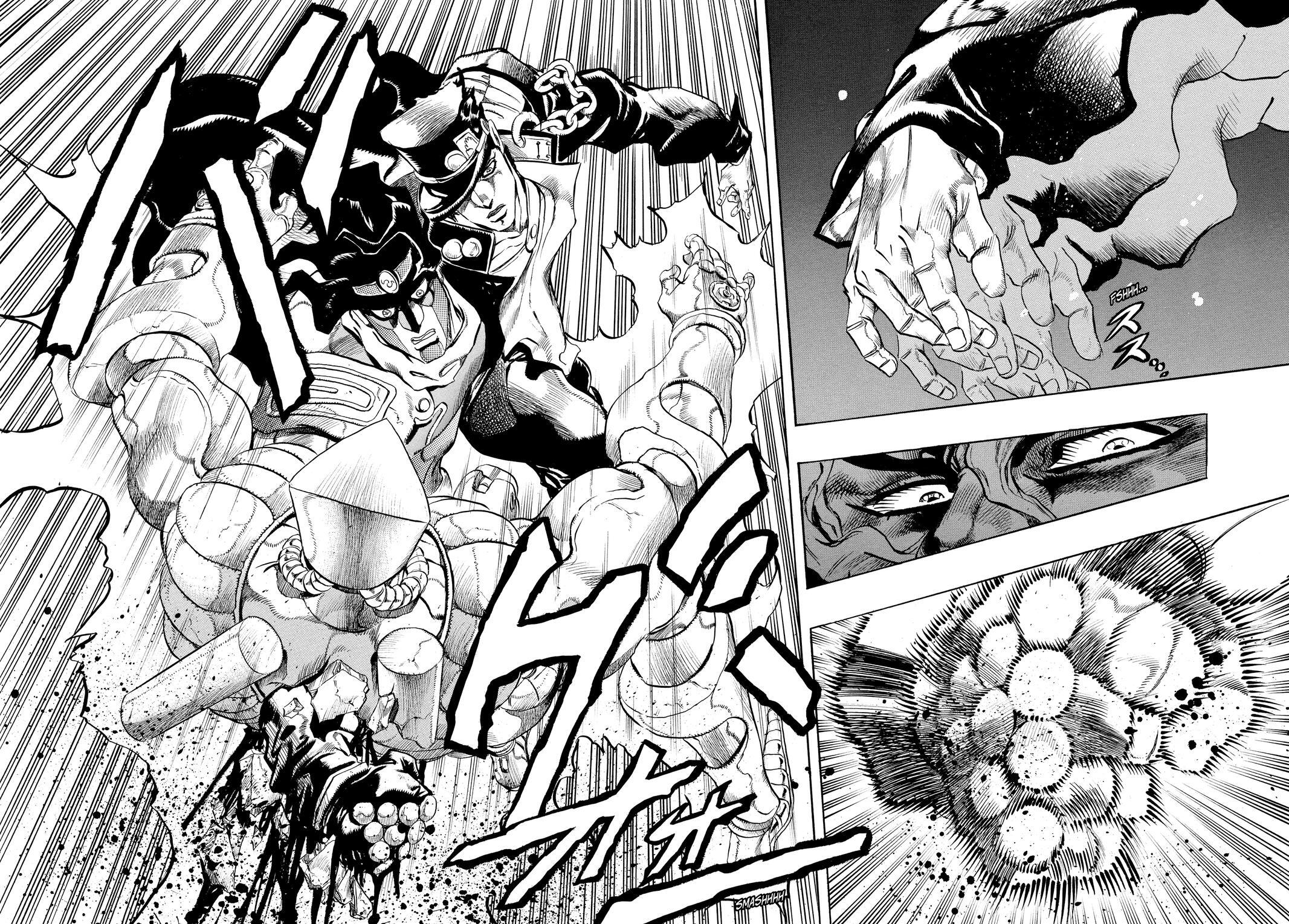 Read JoJo no Kimyou na Bouken- Part 3 - Stardust Crusaders Manga Online