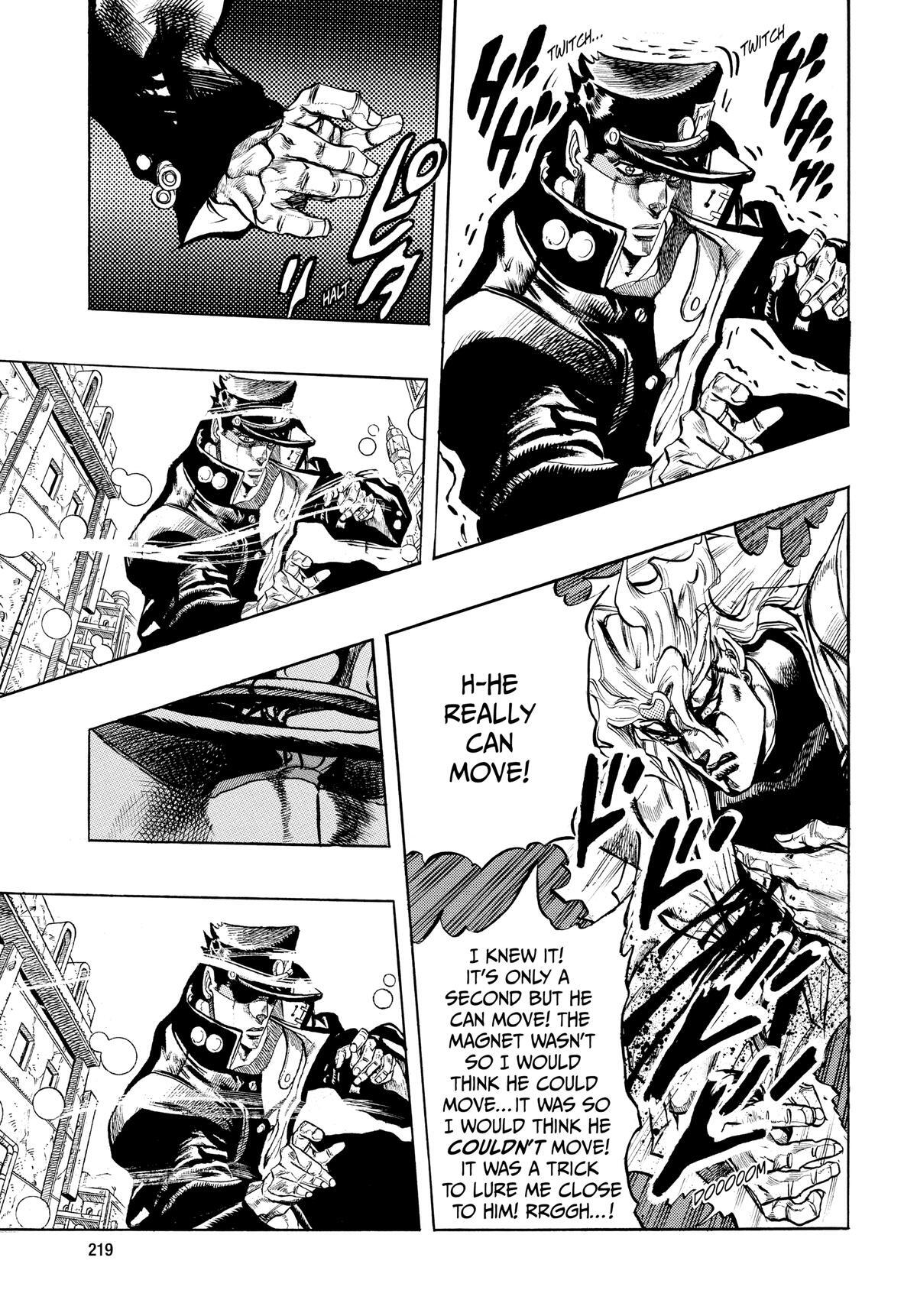 Read JoJo no Kimyou na Bouken- Part 3 - Stardust Crusaders Manga Online