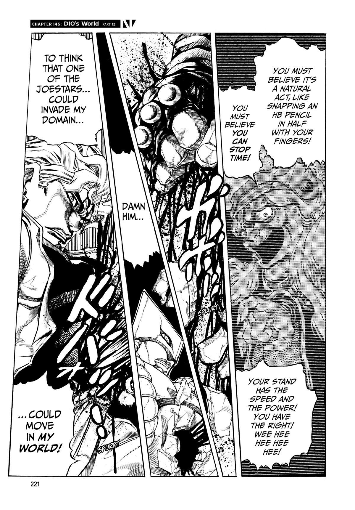 Read JoJo no Kimyou na Bouken- Part 3 - Stardust Crusaders Manga Online