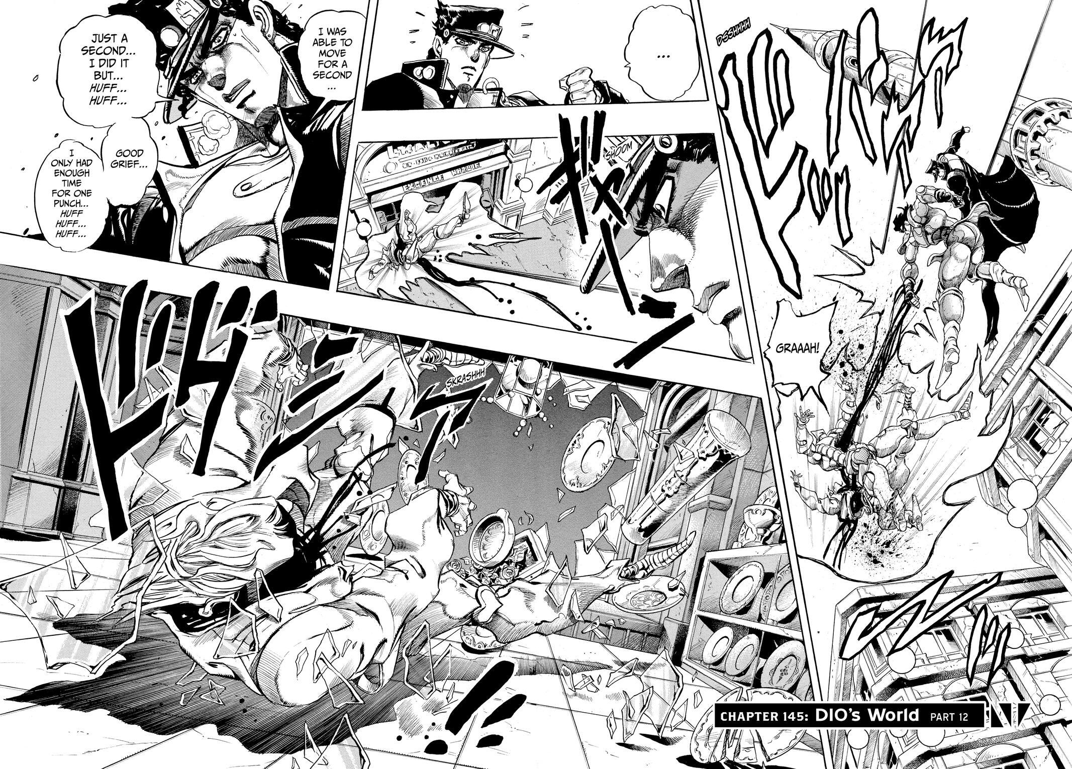 Read JoJo no Kimyou na Bouken- Part 3 - Stardust Crusaders Manga Online