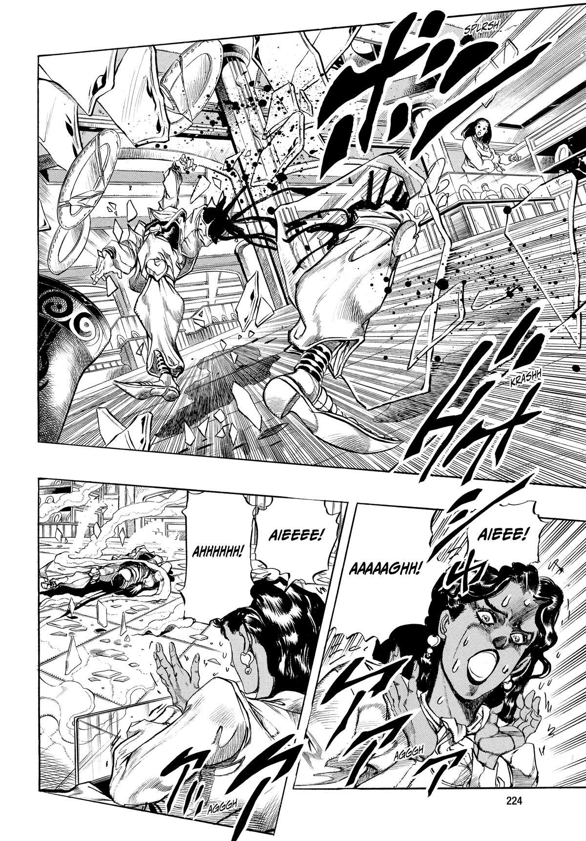Read JoJo no Kimyou na Bouken- Part 3 - Stardust Crusaders Manga Online