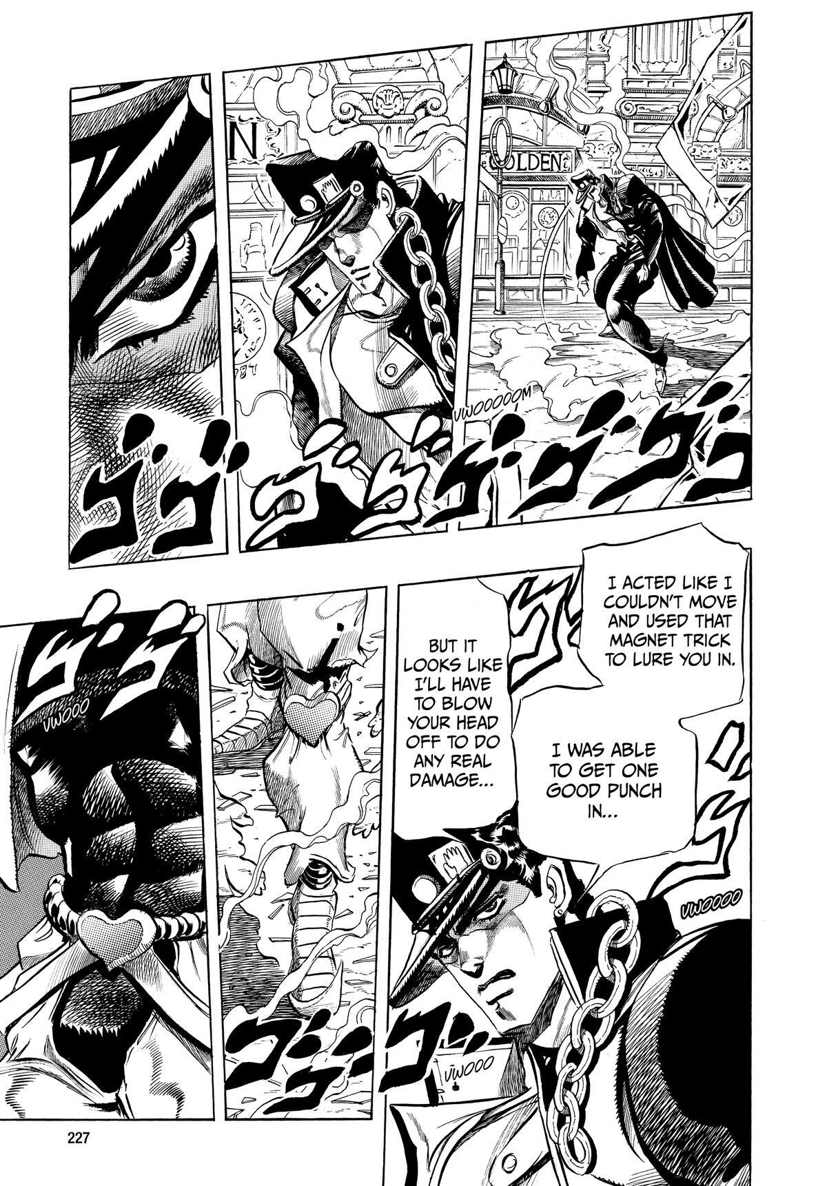 Read JoJo no Kimyou na Bouken- Part 3 - Stardust Crusaders Manga Online