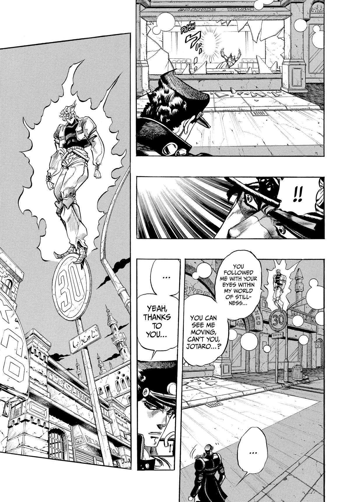 Read JoJo no Kimyou na Bouken- Part 3 - Stardust Crusaders Manga Online