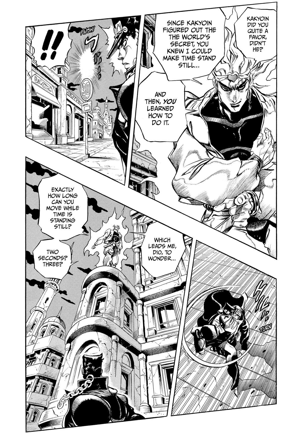 Read JoJo no Kimyou na Bouken- Part 3 - Stardust Crusaders Manga Online