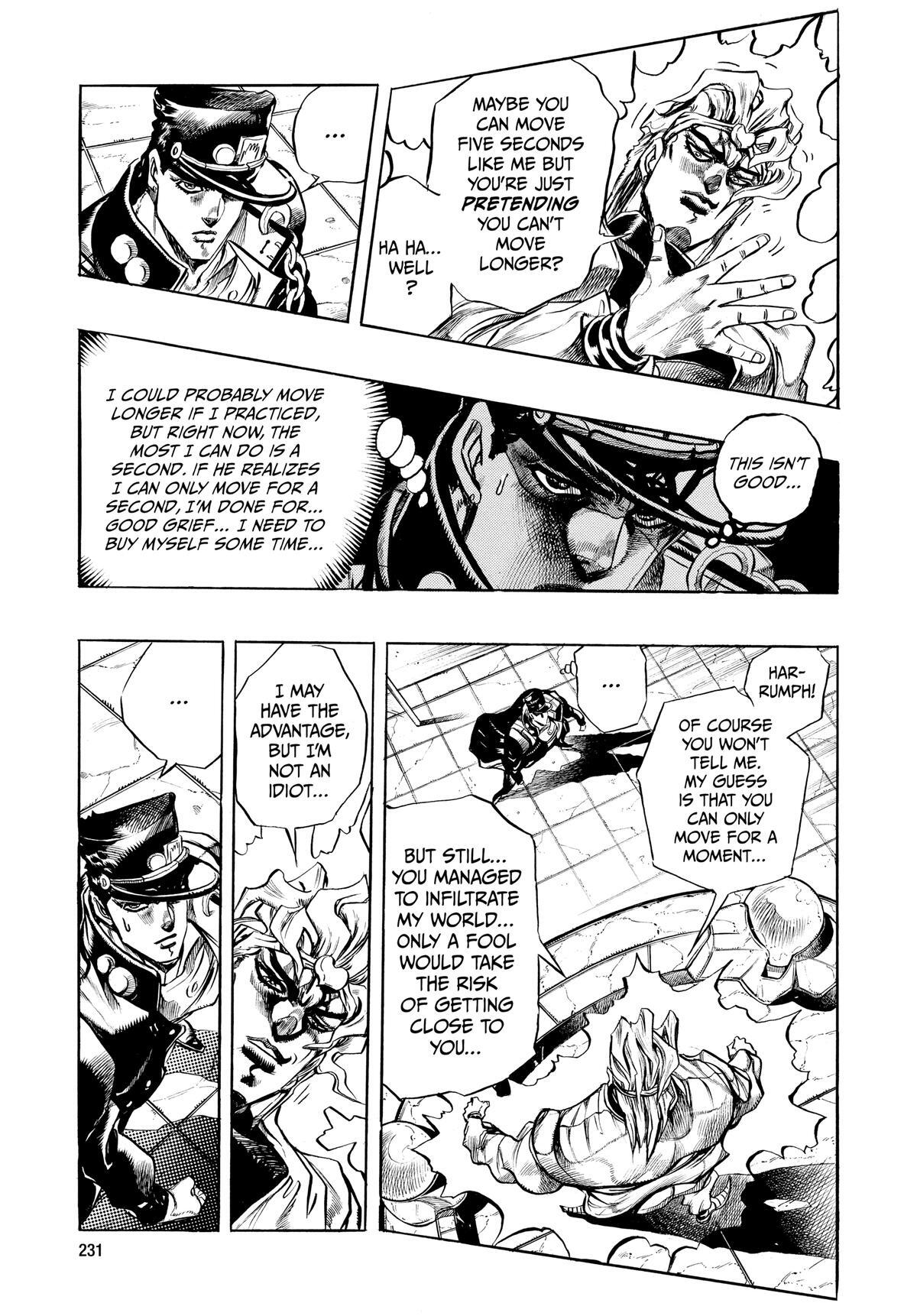 Read JoJo no Kimyou na Bouken- Part 3 - Stardust Crusaders Manga Online