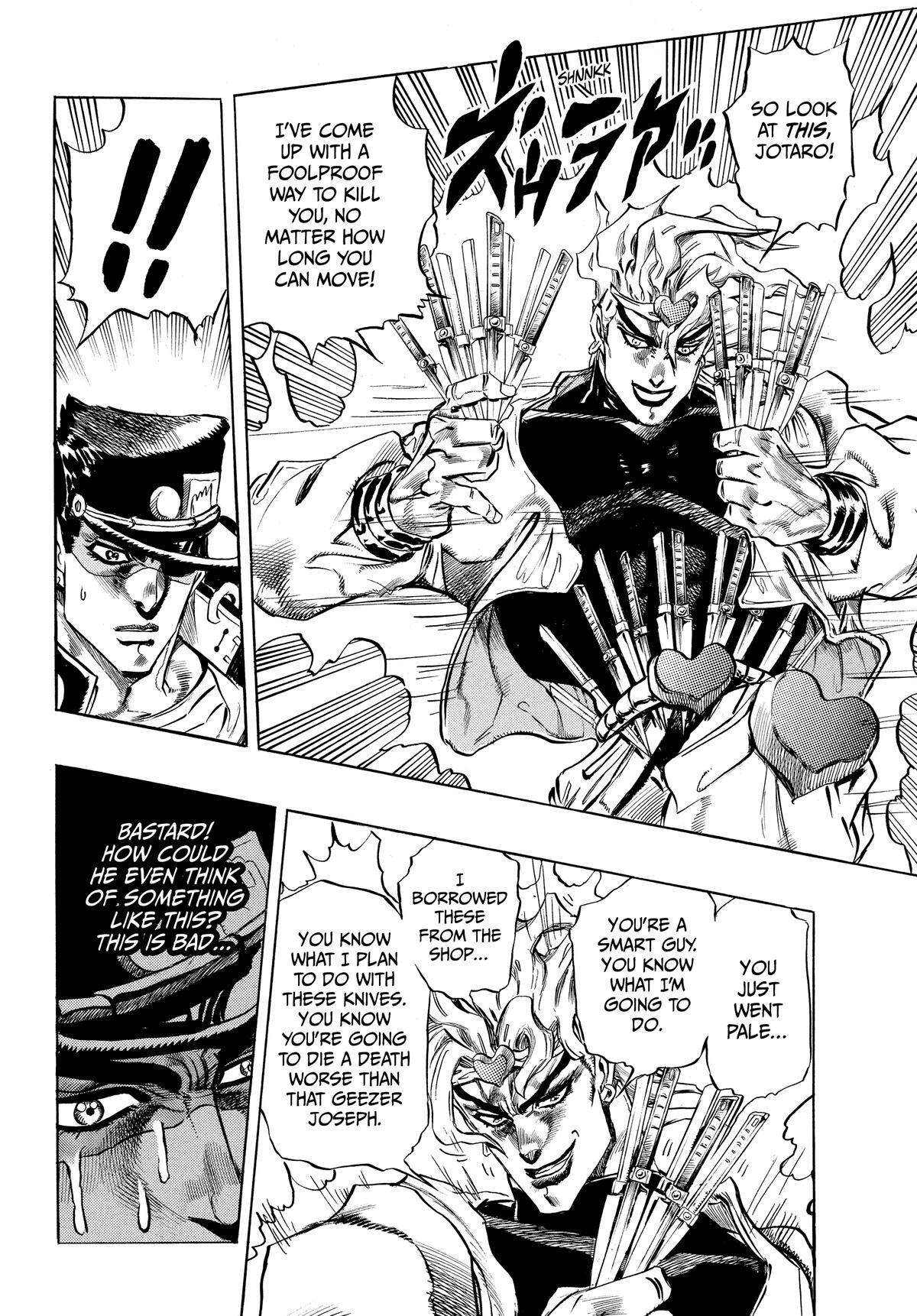 Read JoJo no Kimyou na Bouken- Part 3 - Stardust Crusaders Manga Online