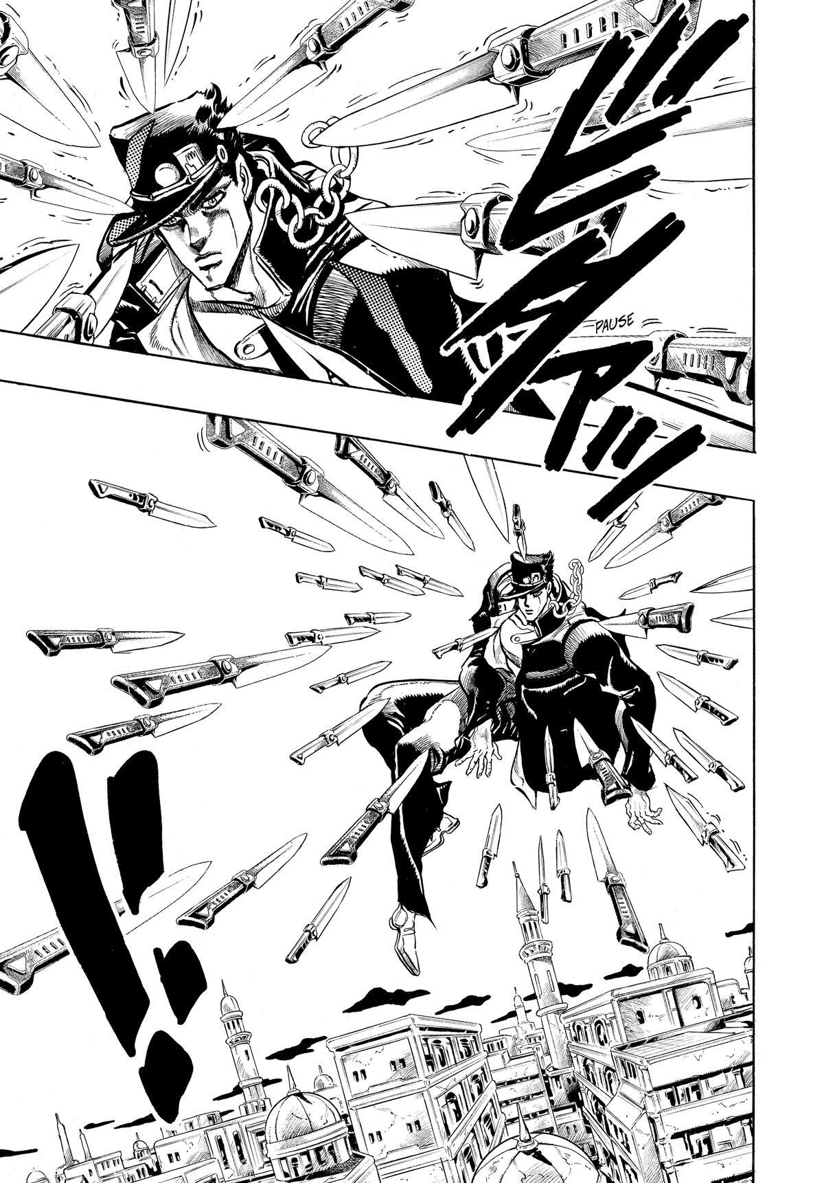 Read JoJo no Kimyou na Bouken- Part 3 - Stardust Crusaders Manga Online