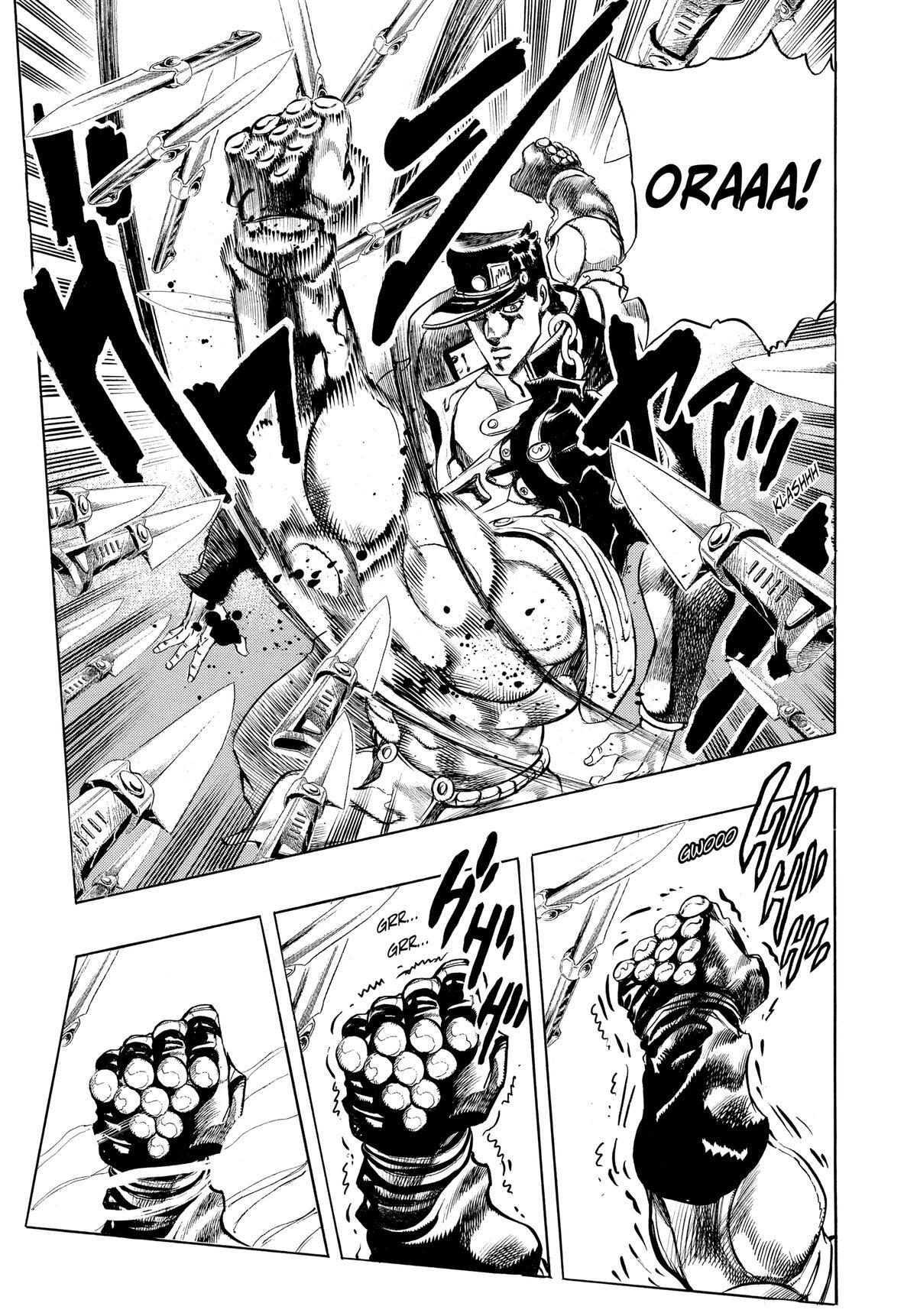Read JoJo no Kimyou na Bouken- Part 3 - Stardust Crusaders Manga Online
