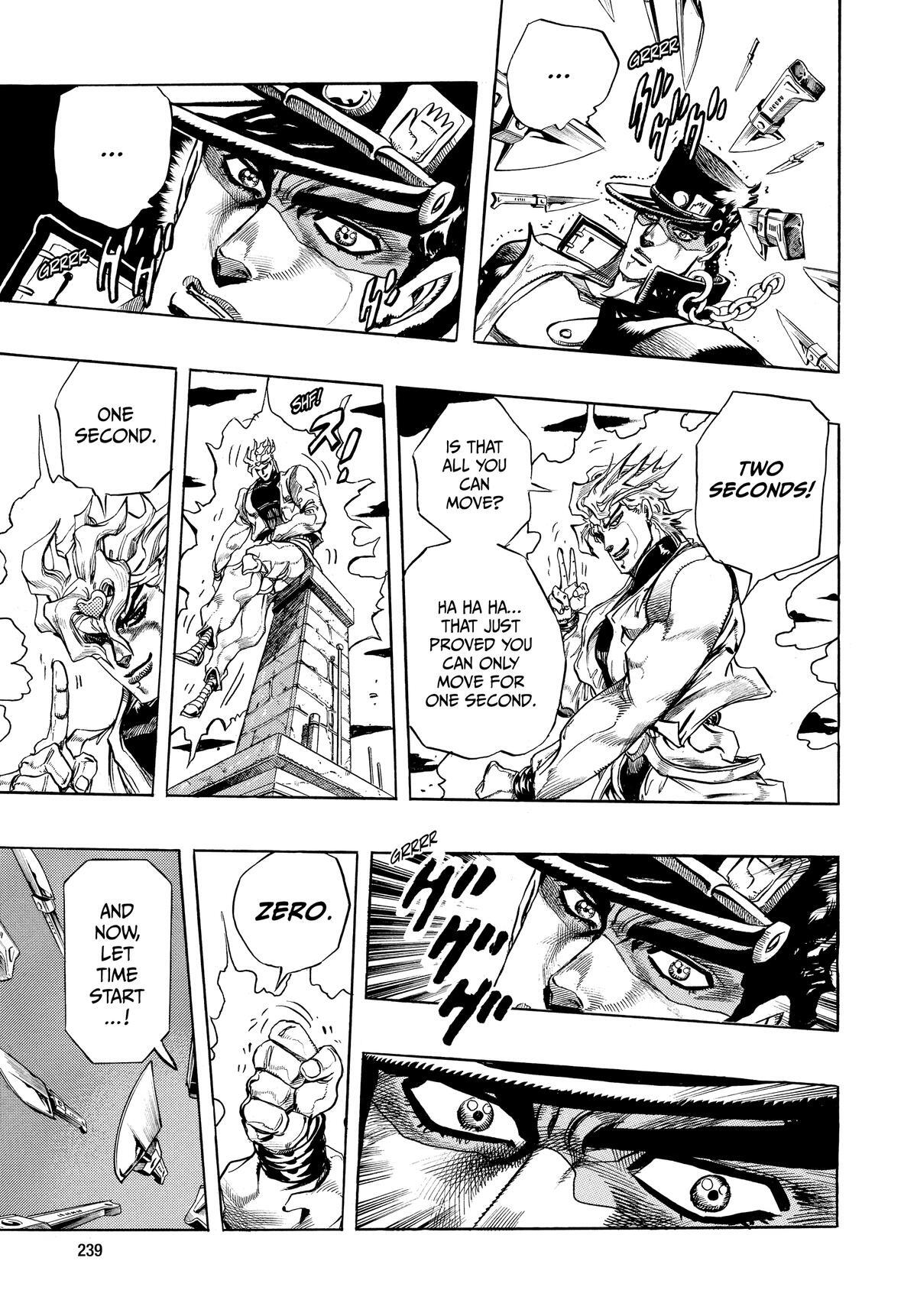 Read JoJo no Kimyou na Bouken- Part 3 - Stardust Crusaders Manga Online