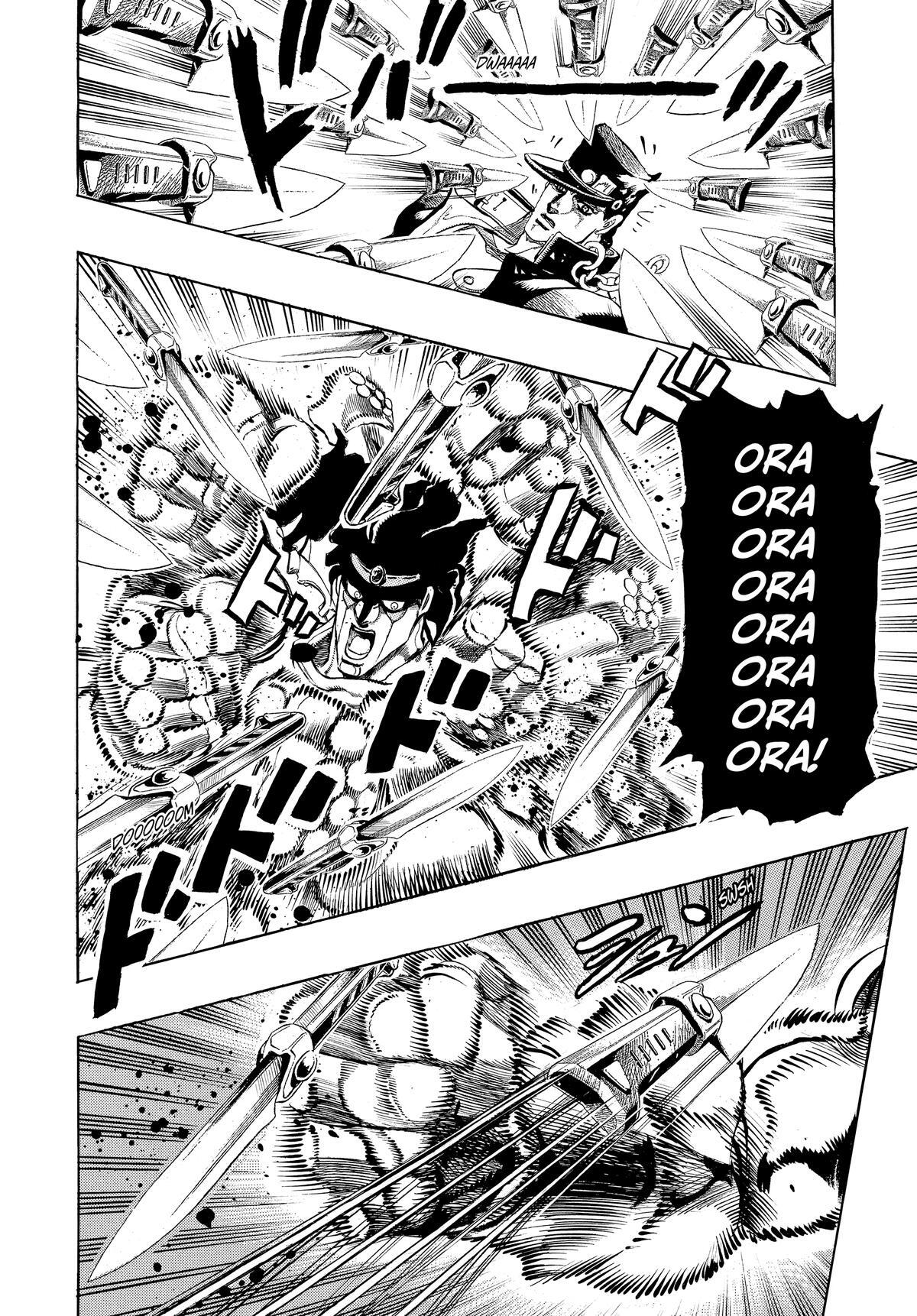 Read JoJo no Kimyou na Bouken- Part 3 - Stardust Crusaders Manga Online