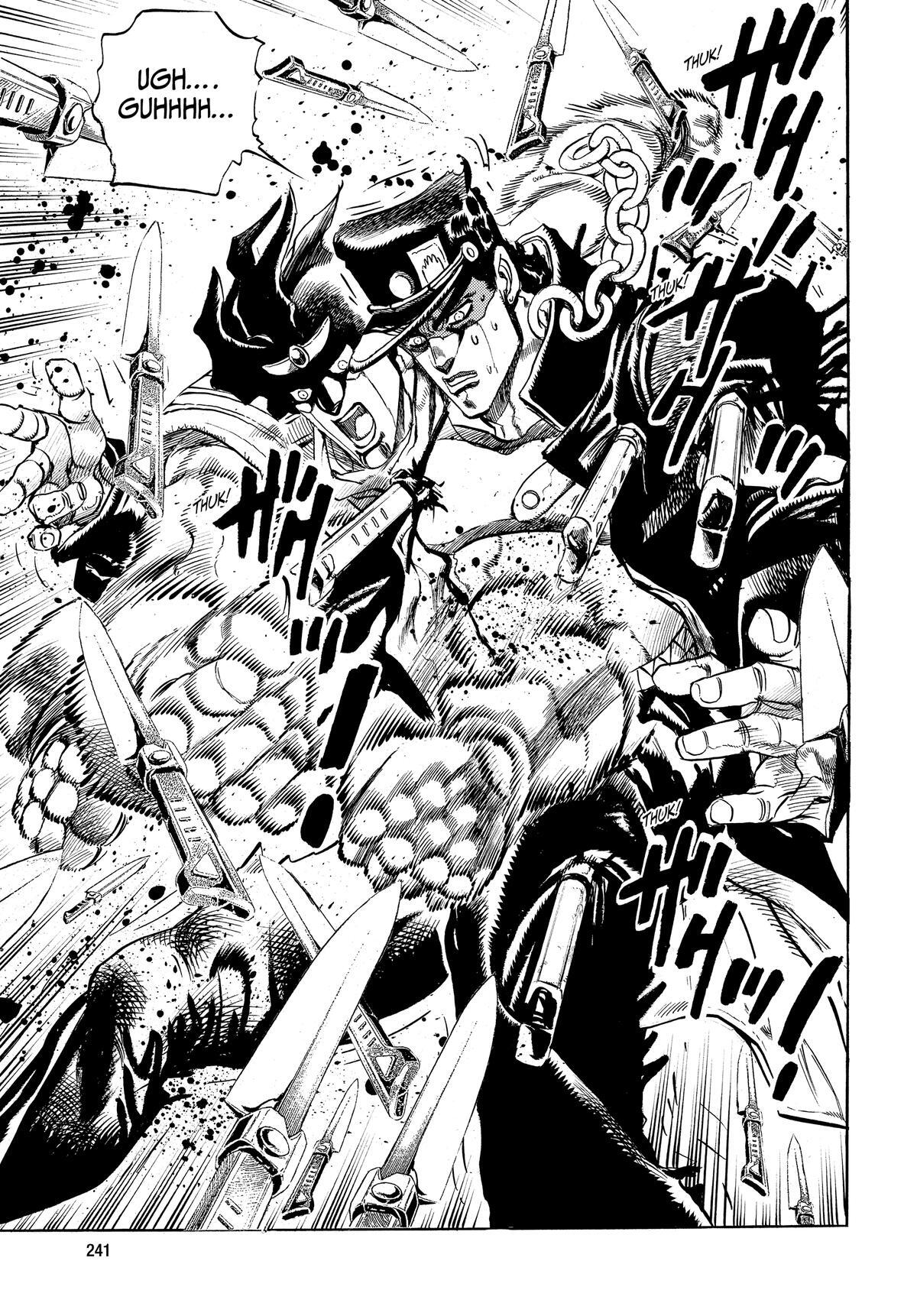 Read JoJo no Kimyou na Bouken- Part 3 - Stardust Crusaders Manga Online