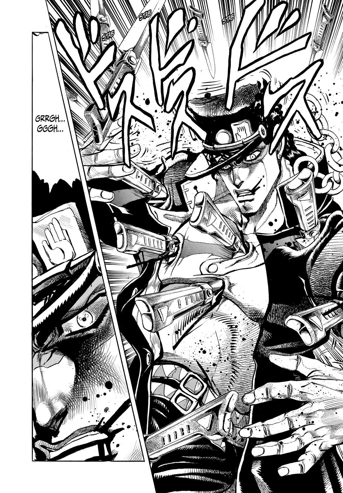Read JoJo no Kimyou na Bouken- Part 3 - Stardust Crusaders Manga Online