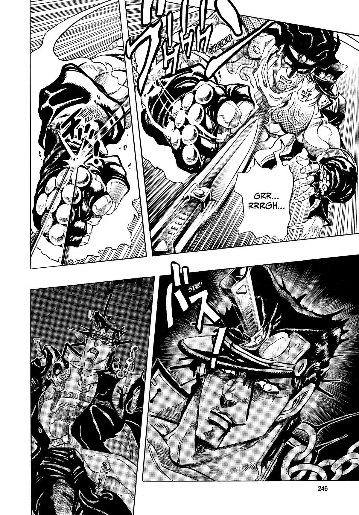 Read JoJo no Kimyou na Bouken- Part 3 - Stardust Crusaders Manga Online