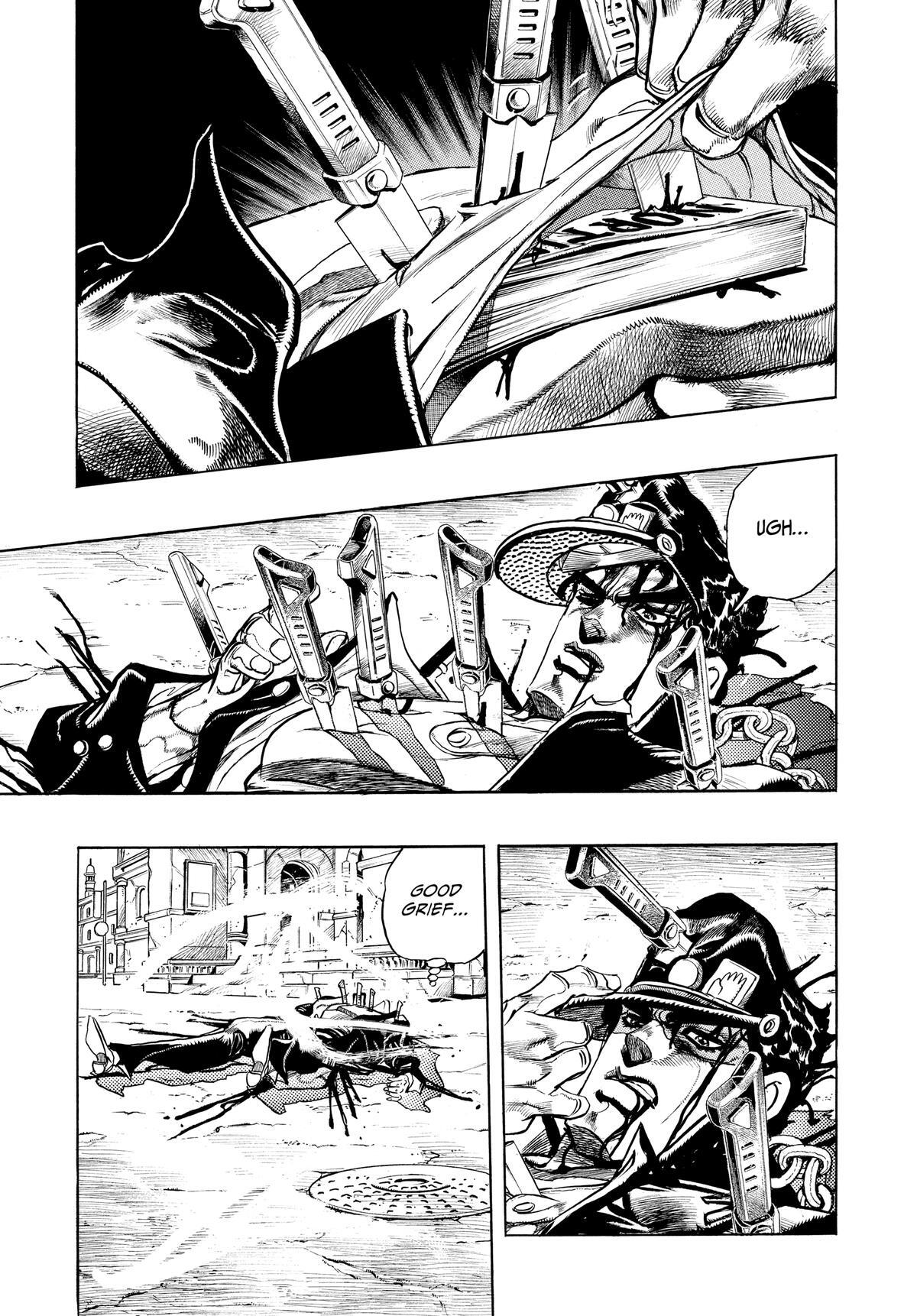 Read JoJo no Kimyou na Bouken- Part 3 - Stardust Crusaders Manga Online