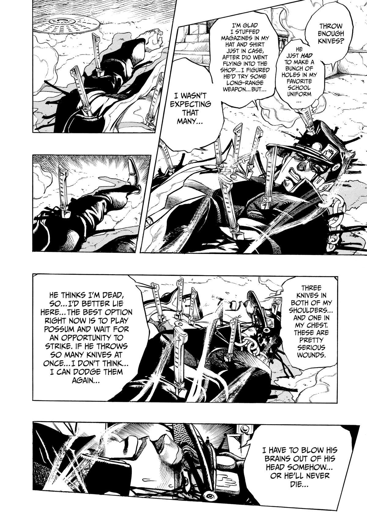 Read JoJo no Kimyou na Bouken- Part 3 - Stardust Crusaders Manga Online