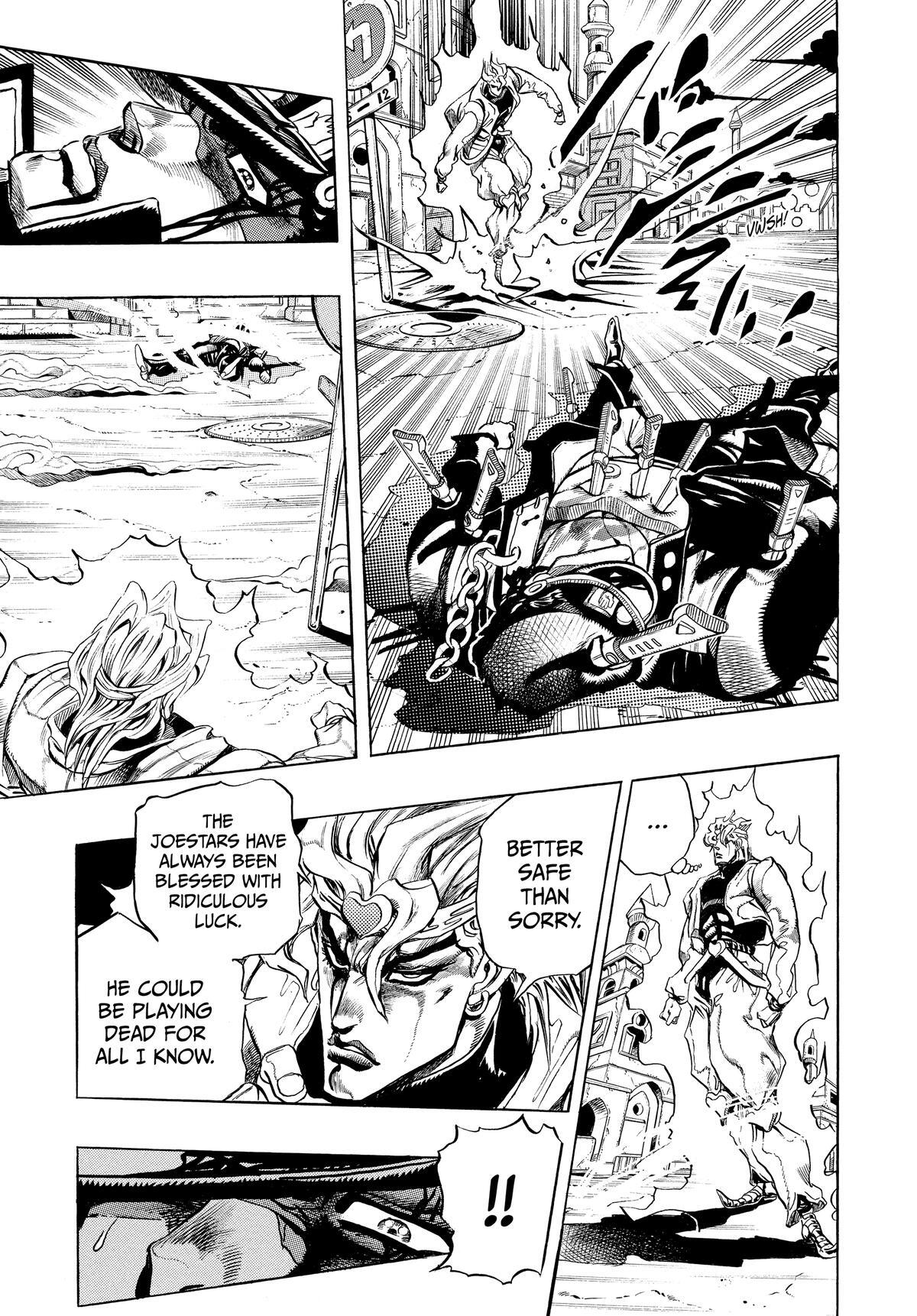 Read JoJo no Kimyou na Bouken- Part 3 - Stardust Crusaders Manga Online