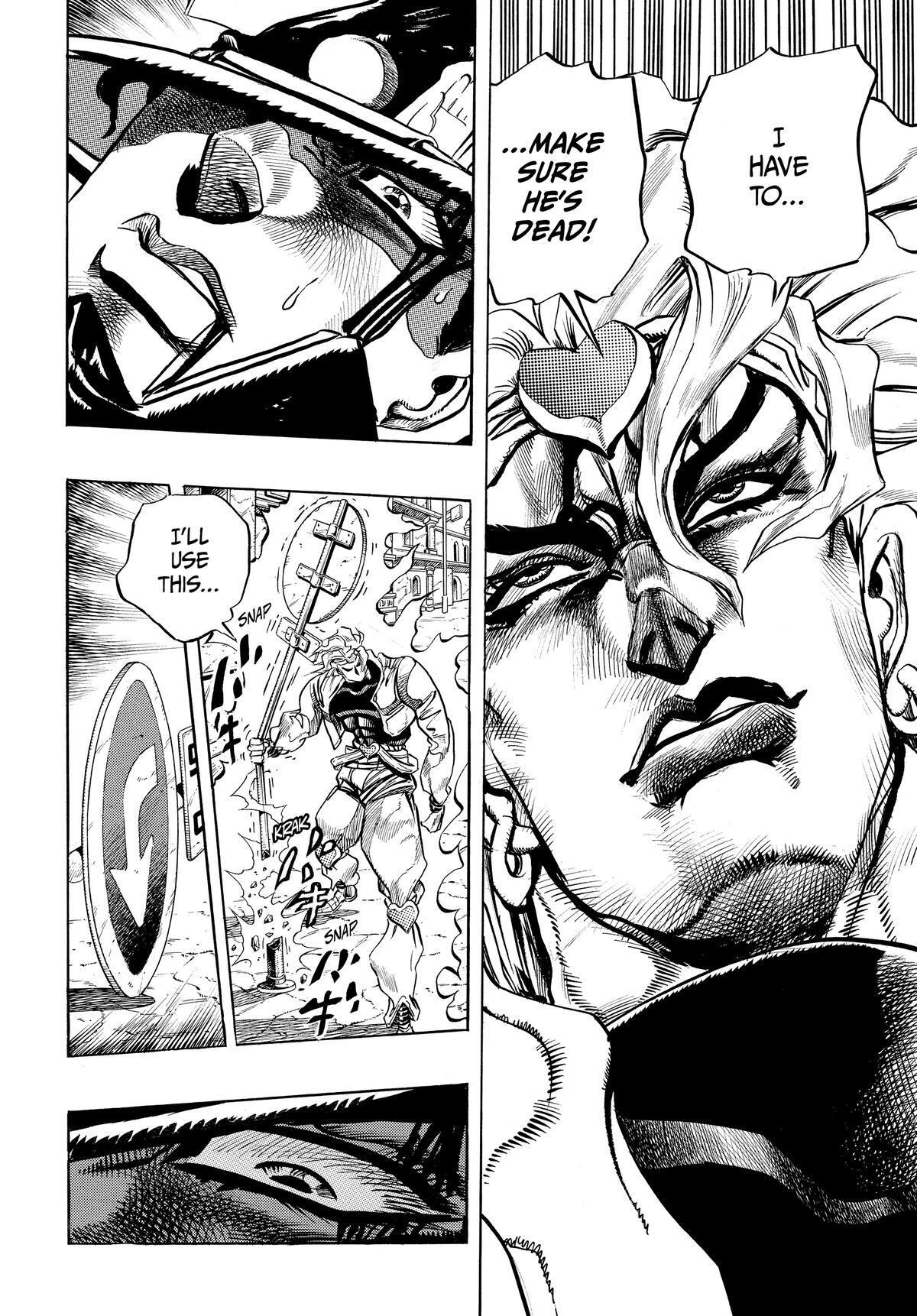Read JoJo no Kimyou na Bouken- Part 3 - Stardust Crusaders Manga Online