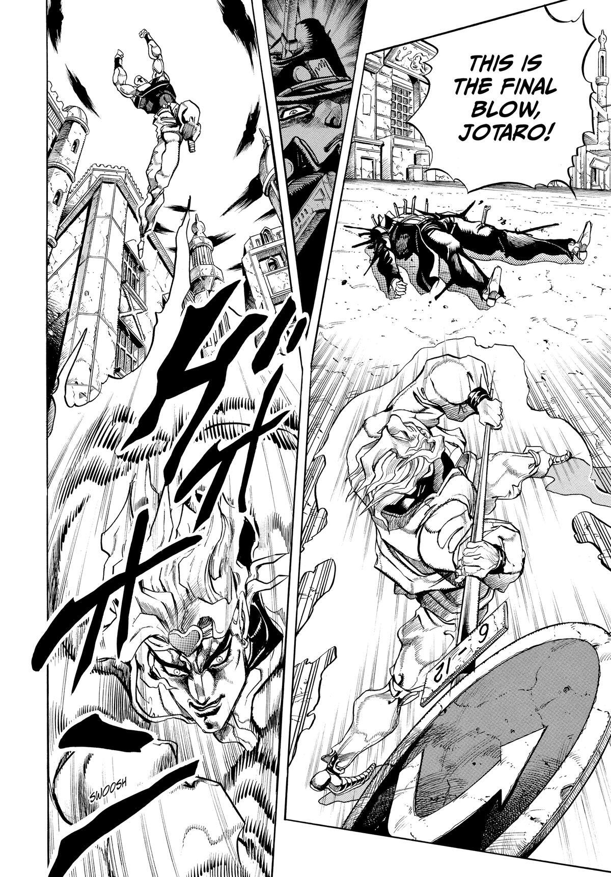 Read JoJo no Kimyou na Bouken- Part 3 - Stardust Crusaders Manga Online