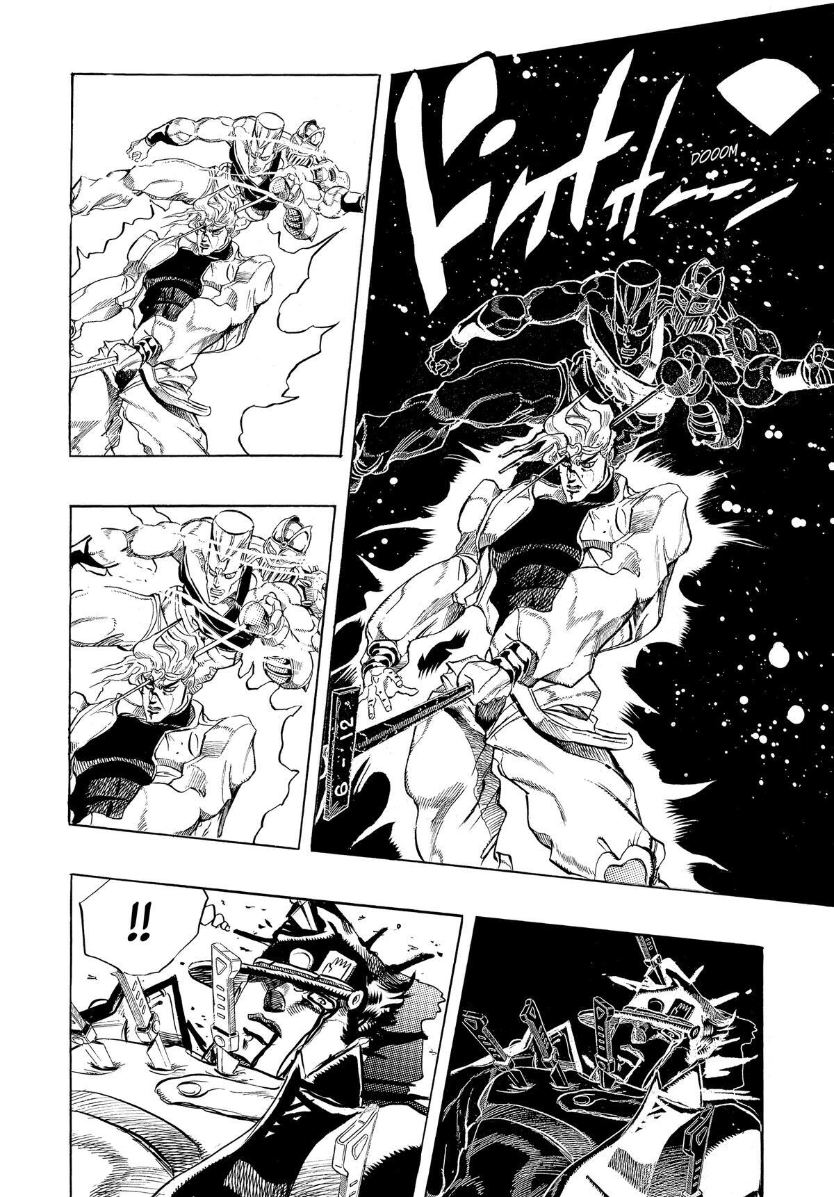 Read JoJo no Kimyou na Bouken- Part 3 - Stardust Crusaders Manga Online