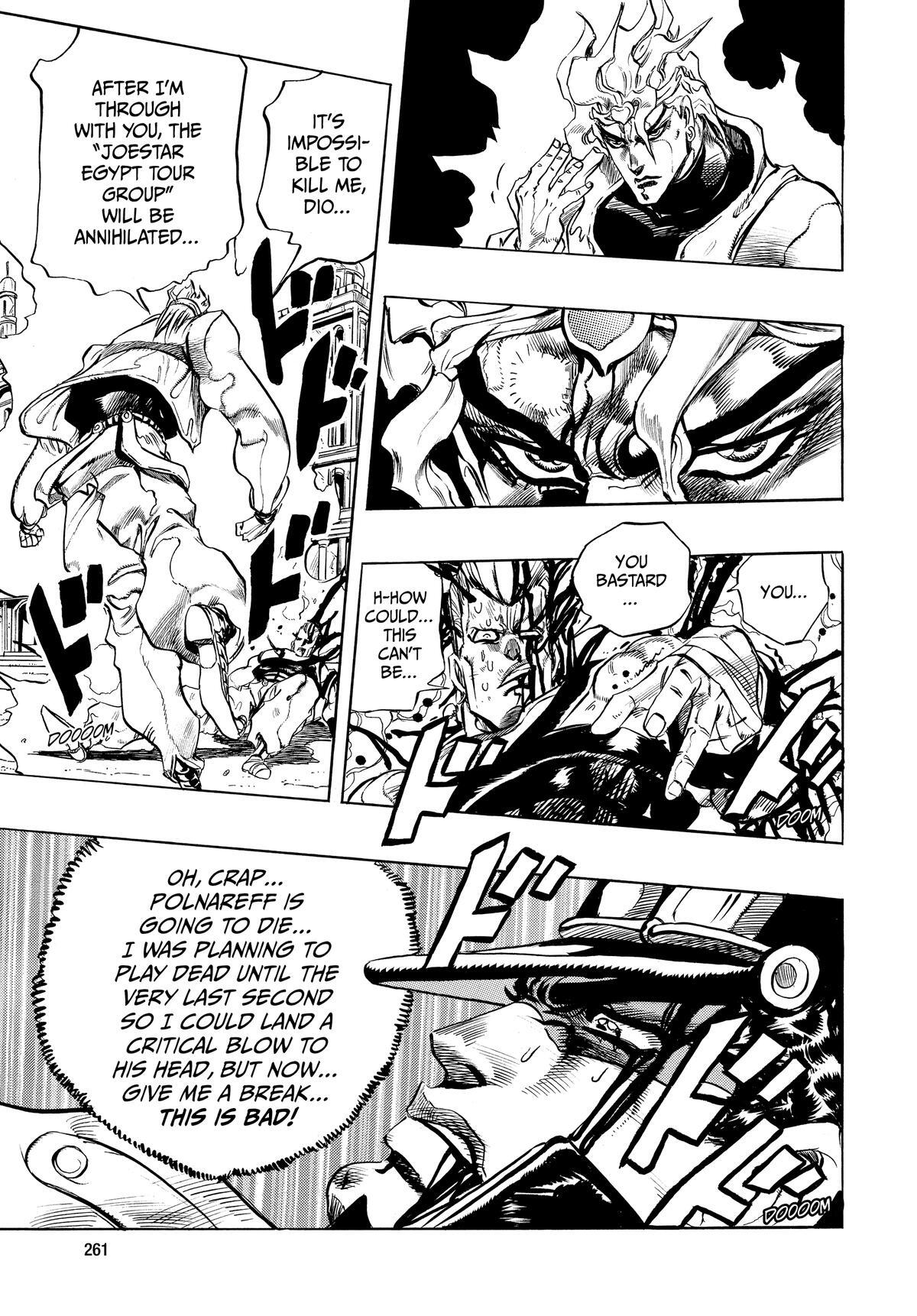 Read JoJo no Kimyou na Bouken- Part 3 - Stardust Crusaders Manga Online