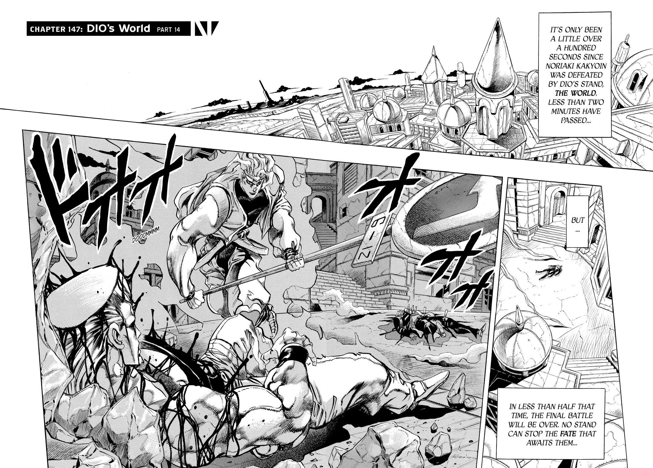 Read JoJo no Kimyou na Bouken- Part 3 - Stardust Crusaders Manga Online