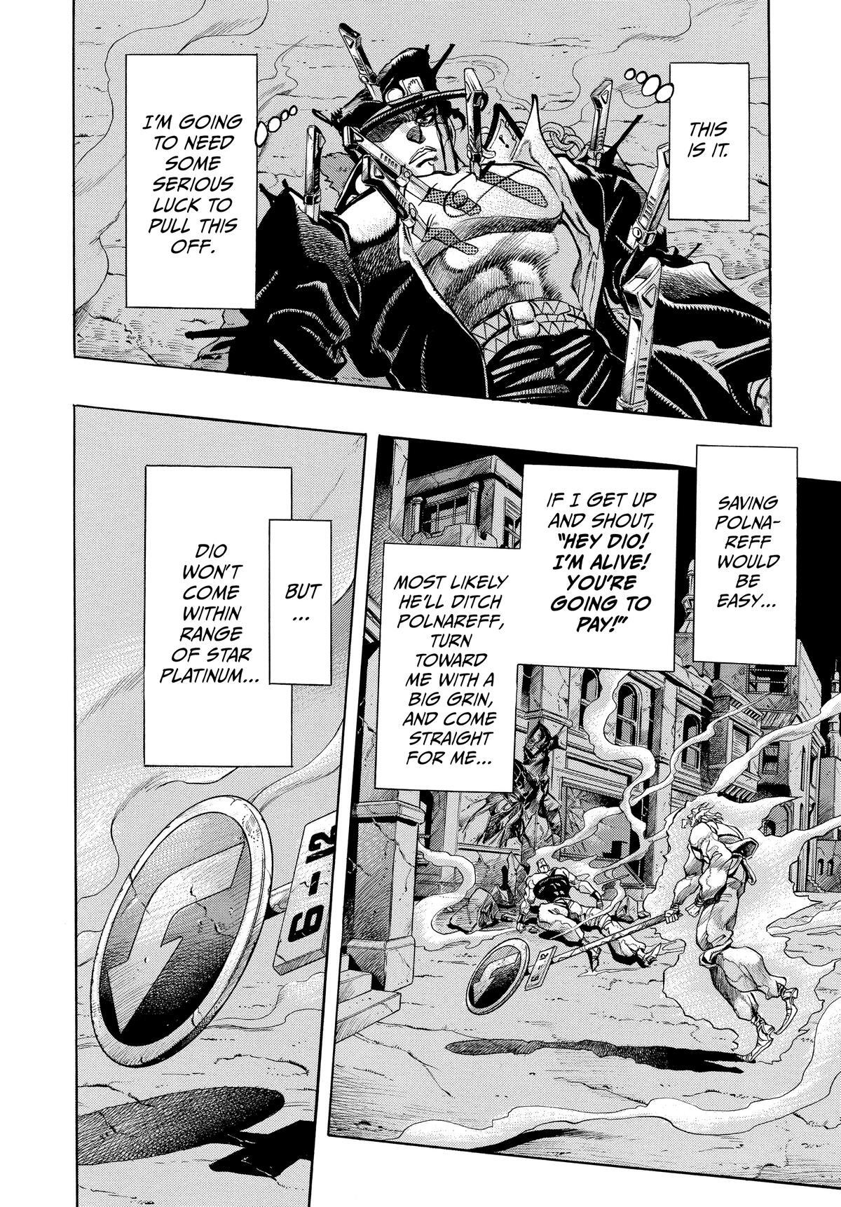 Read JoJo no Kimyou na Bouken- Part 3 - Stardust Crusaders Manga Online