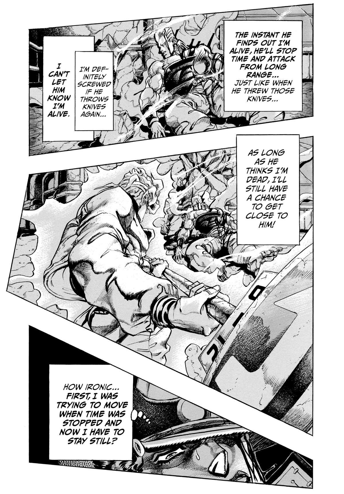 Read JoJo no Kimyou na Bouken- Part 3 - Stardust Crusaders Manga Online