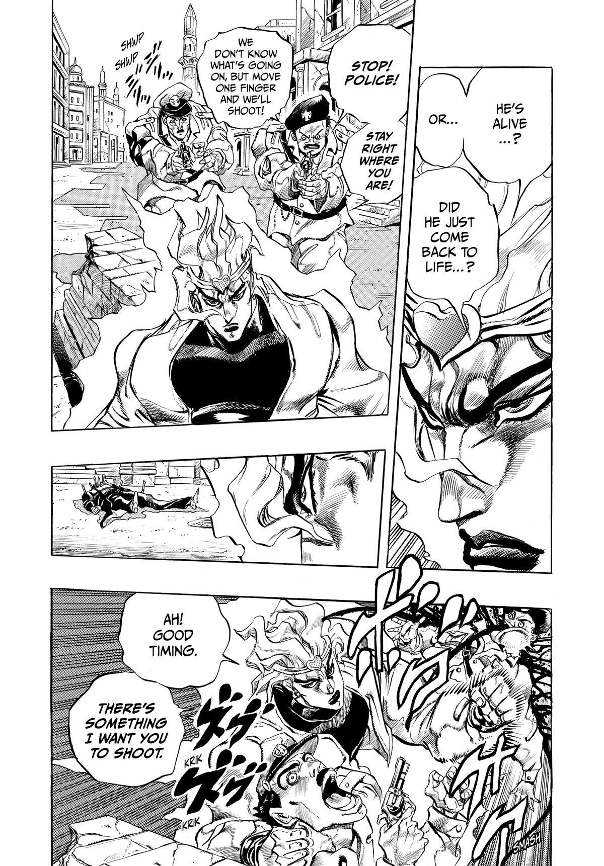 Read JoJo no Kimyou na Bouken- Part 3 - Stardust Crusaders Manga Online