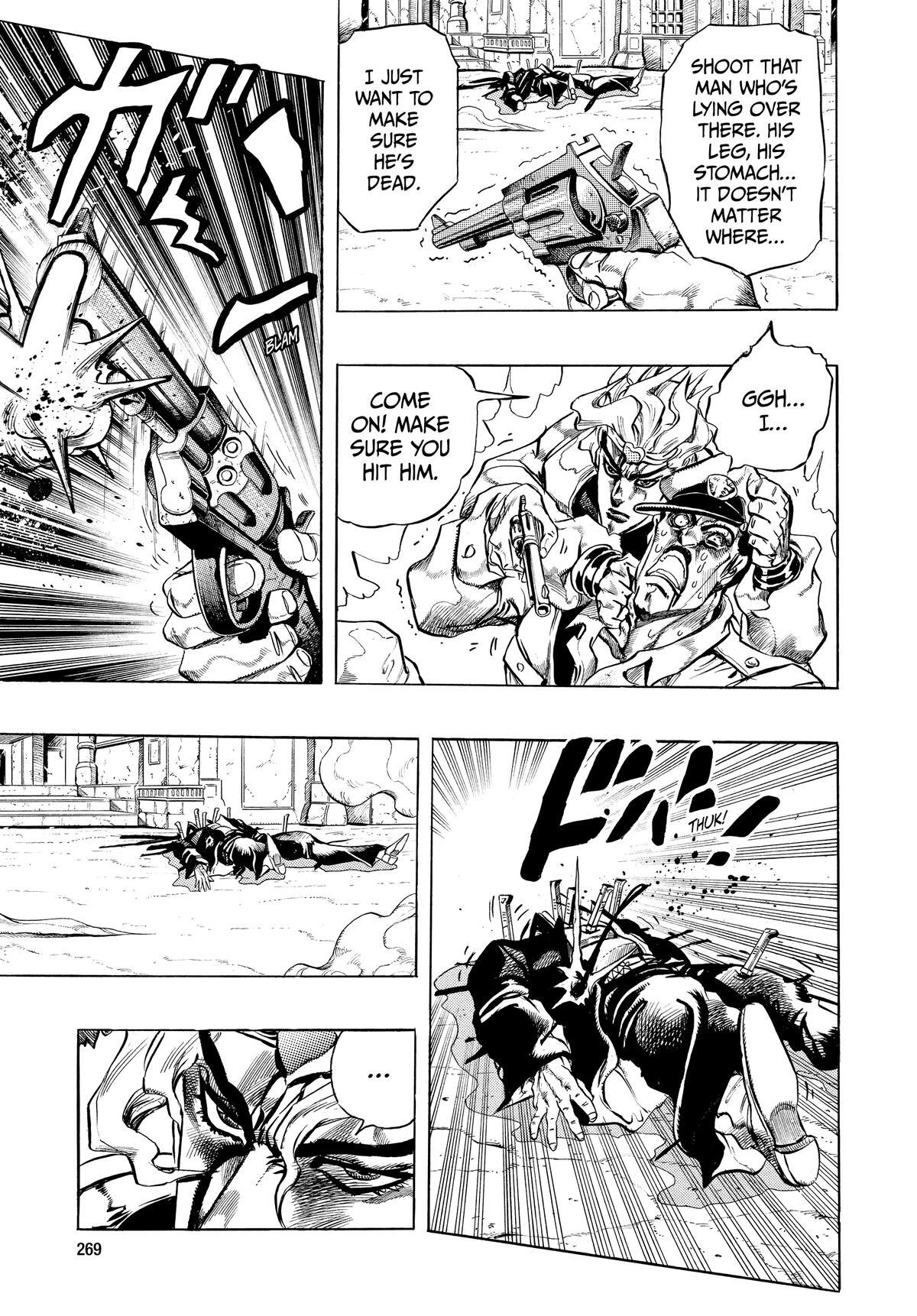 Read JoJo no Kimyou na Bouken- Part 3 - Stardust Crusaders Manga Online