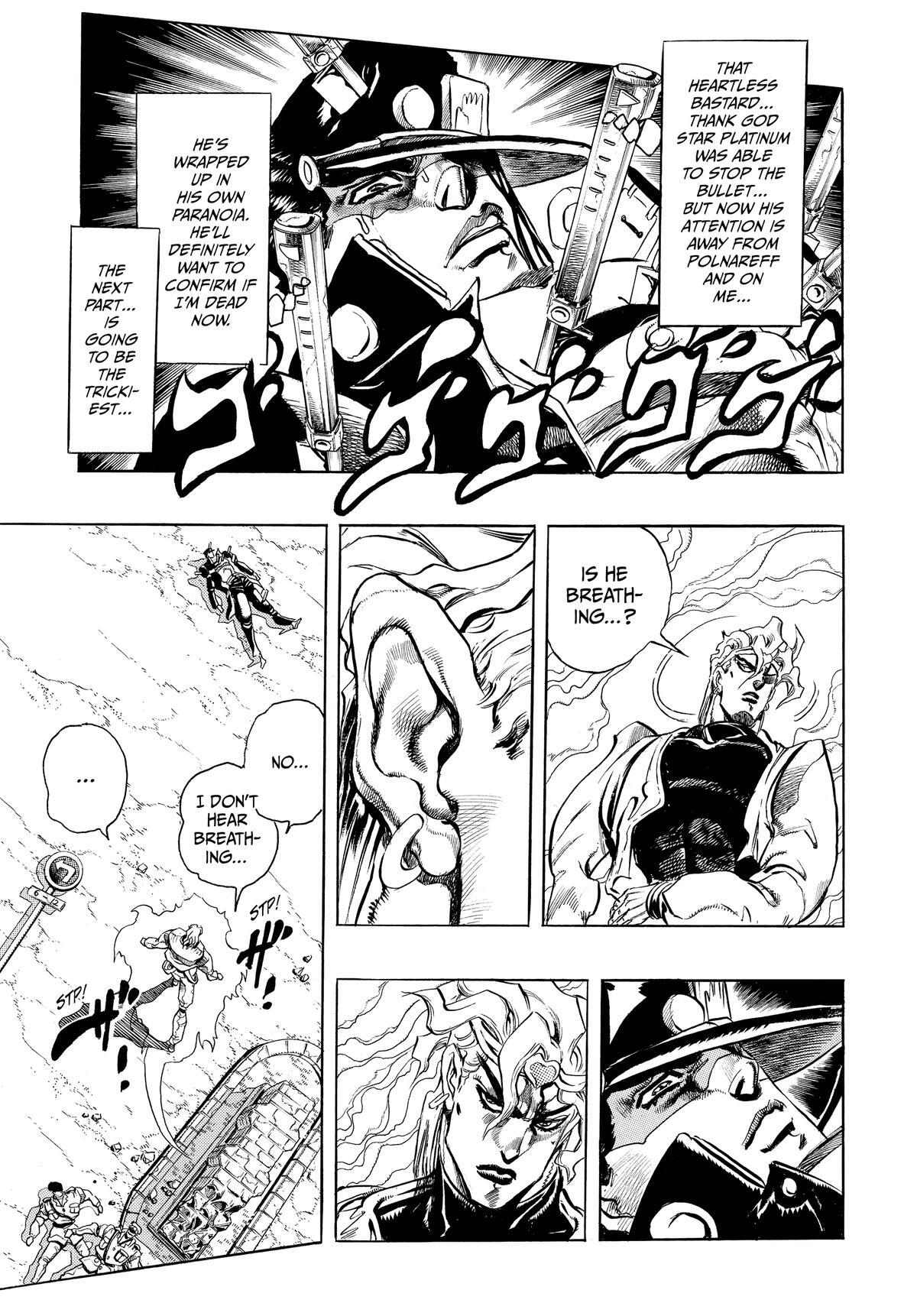 Read JoJo no Kimyou na Bouken- Part 3 - Stardust Crusaders Manga Online