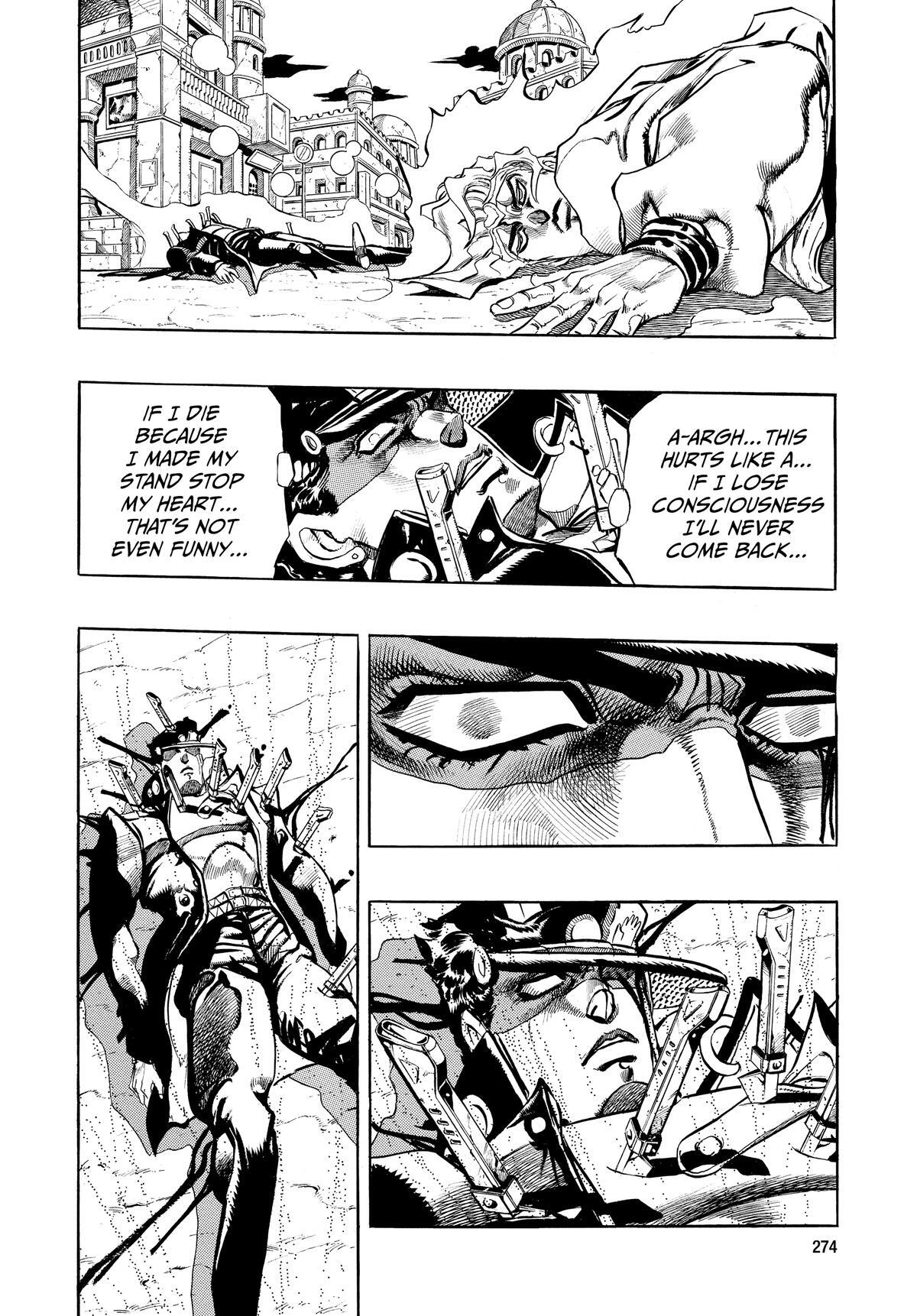 Read JoJo no Kimyou na Bouken- Part 3 - Stardust Crusaders Manga Online