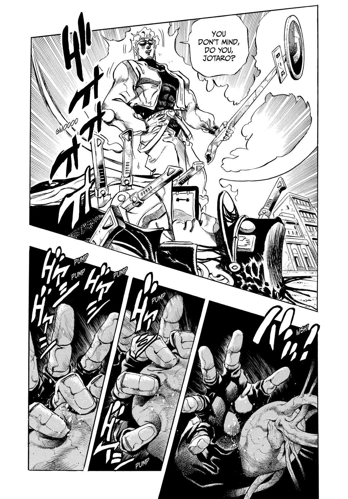 Read JoJo no Kimyou na Bouken- Part 3 - Stardust Crusaders Manga Online