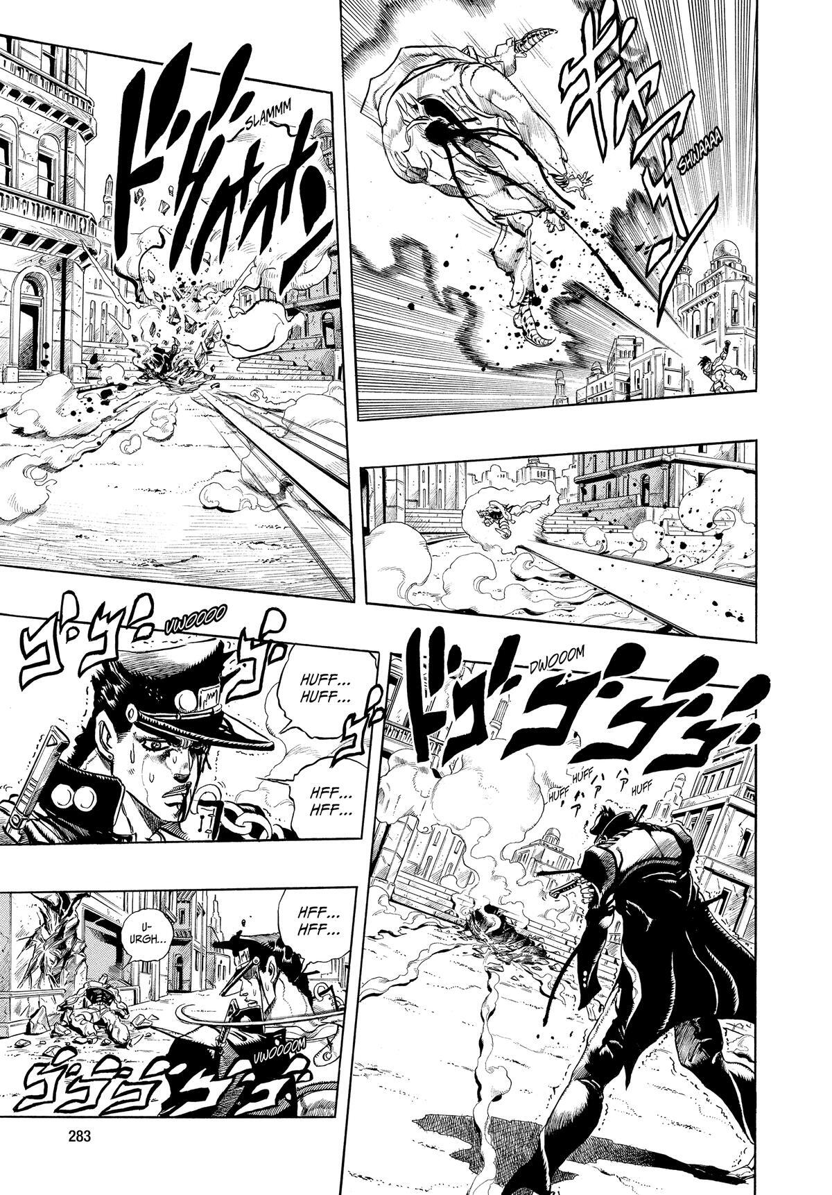 Read JoJo no Kimyou na Bouken- Part 3 - Stardust Crusaders Manga Online