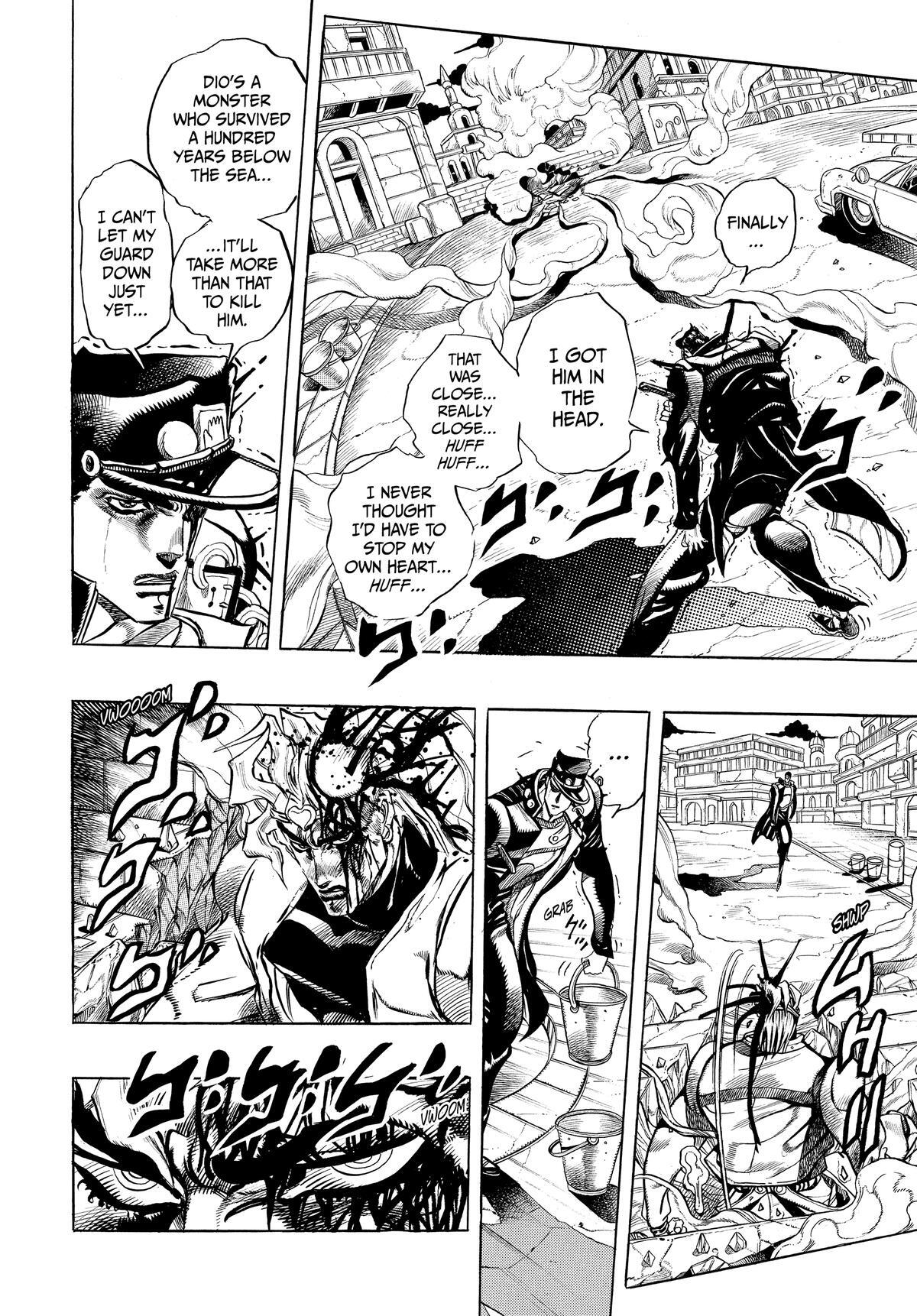 Read JoJo no Kimyou na Bouken- Part 3 - Stardust Crusaders Manga Online