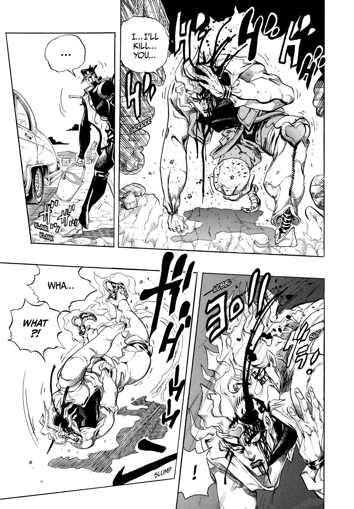 Read JoJo no Kimyou na Bouken- Part 3 - Stardust Crusaders Manga Online