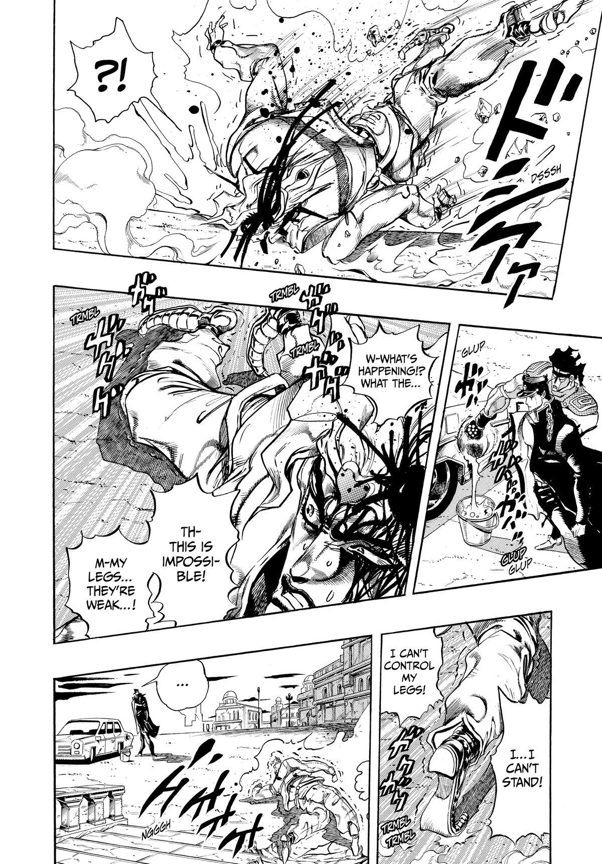 Read JoJo no Kimyou na Bouken- Part 3 - Stardust Crusaders Manga Online