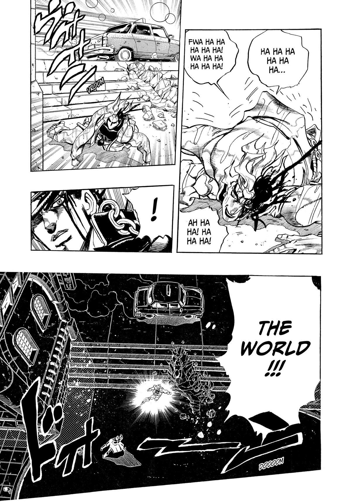 Read JoJo no Kimyou na Bouken- Part 3 - Stardust Crusaders Manga Online