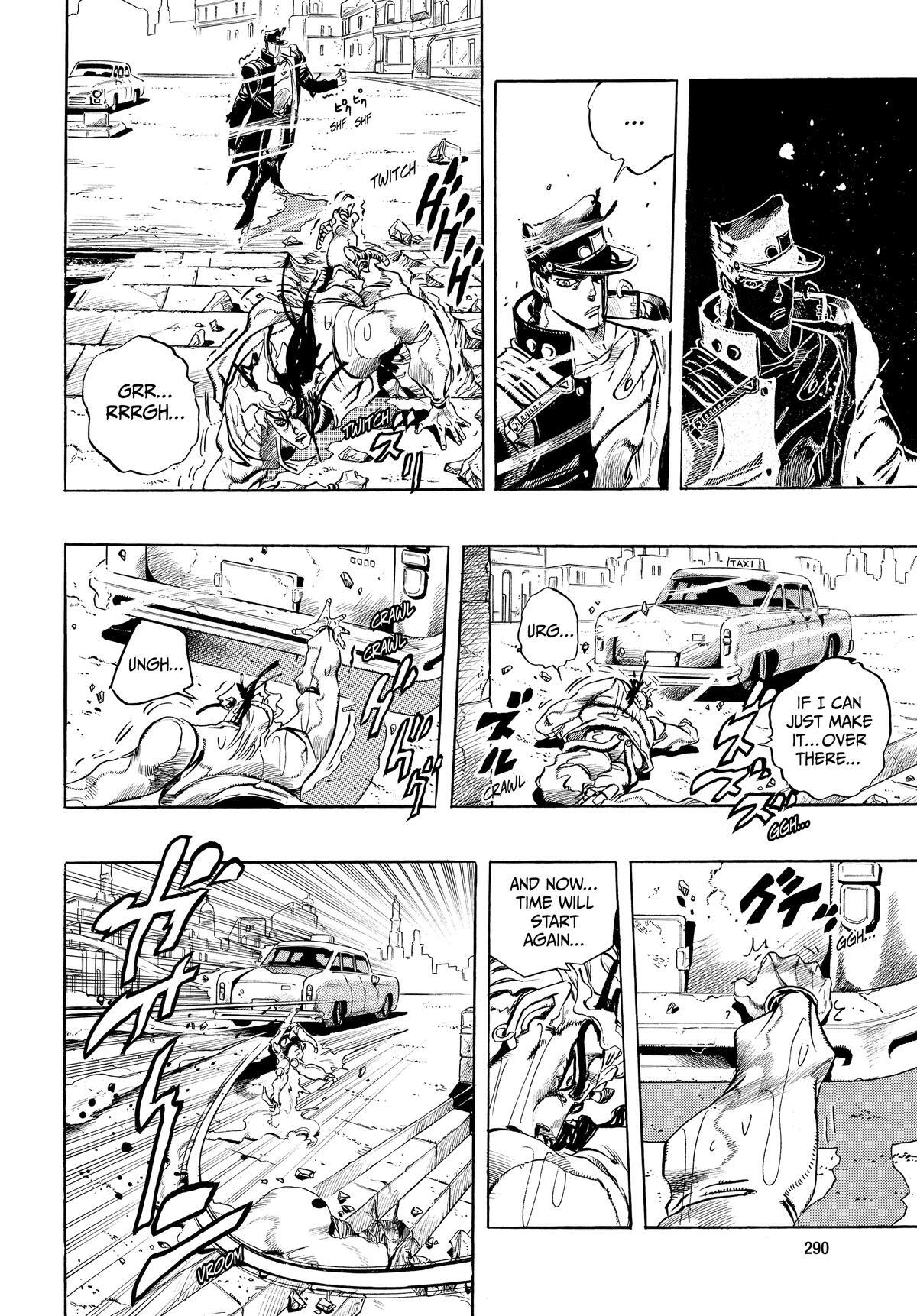 Read JoJo no Kimyou na Bouken- Part 3 - Stardust Crusaders Manga Online