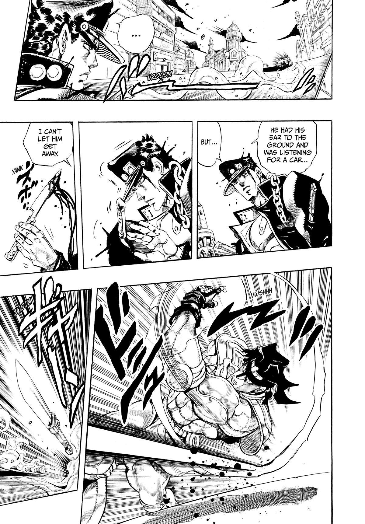 Read JoJo no Kimyou na Bouken- Part 3 - Stardust Crusaders Manga Online