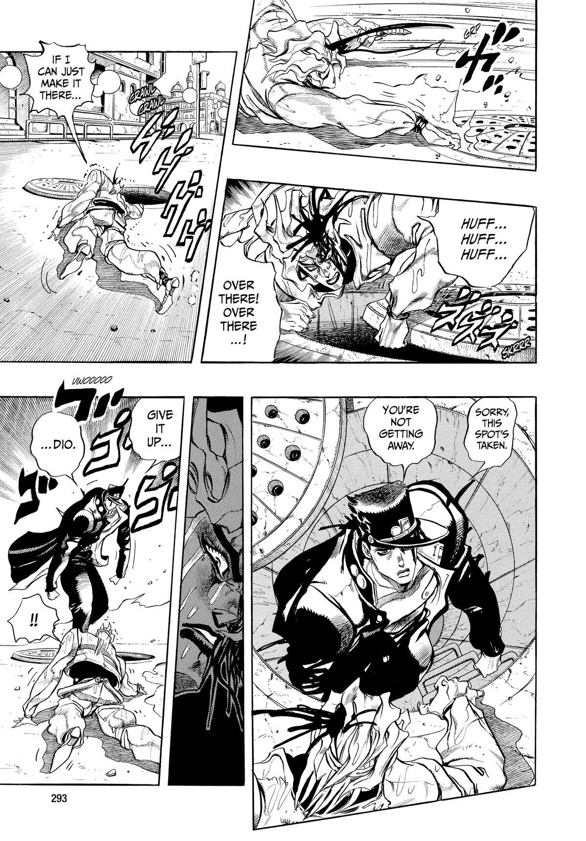 Read JoJo no Kimyou na Bouken- Part 3 - Stardust Crusaders Manga Online