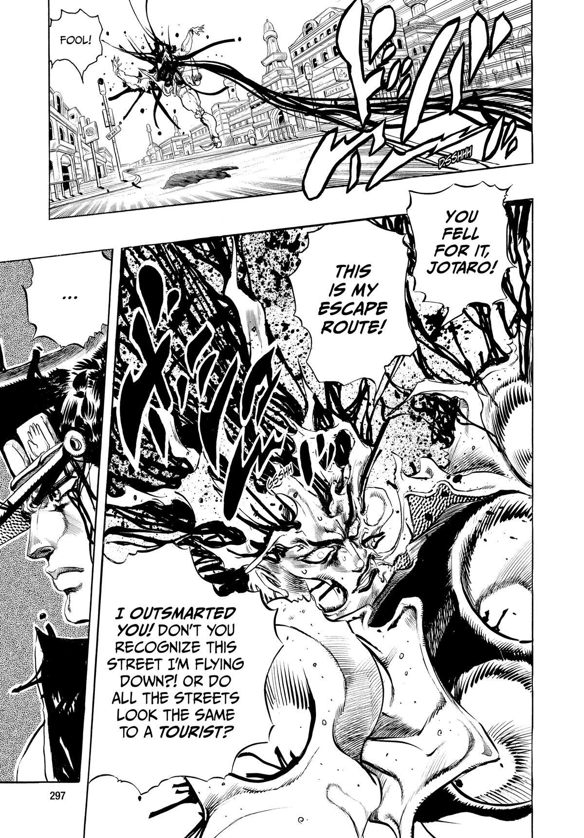 Read JoJo no Kimyou na Bouken- Part 3 - Stardust Crusaders Manga Online