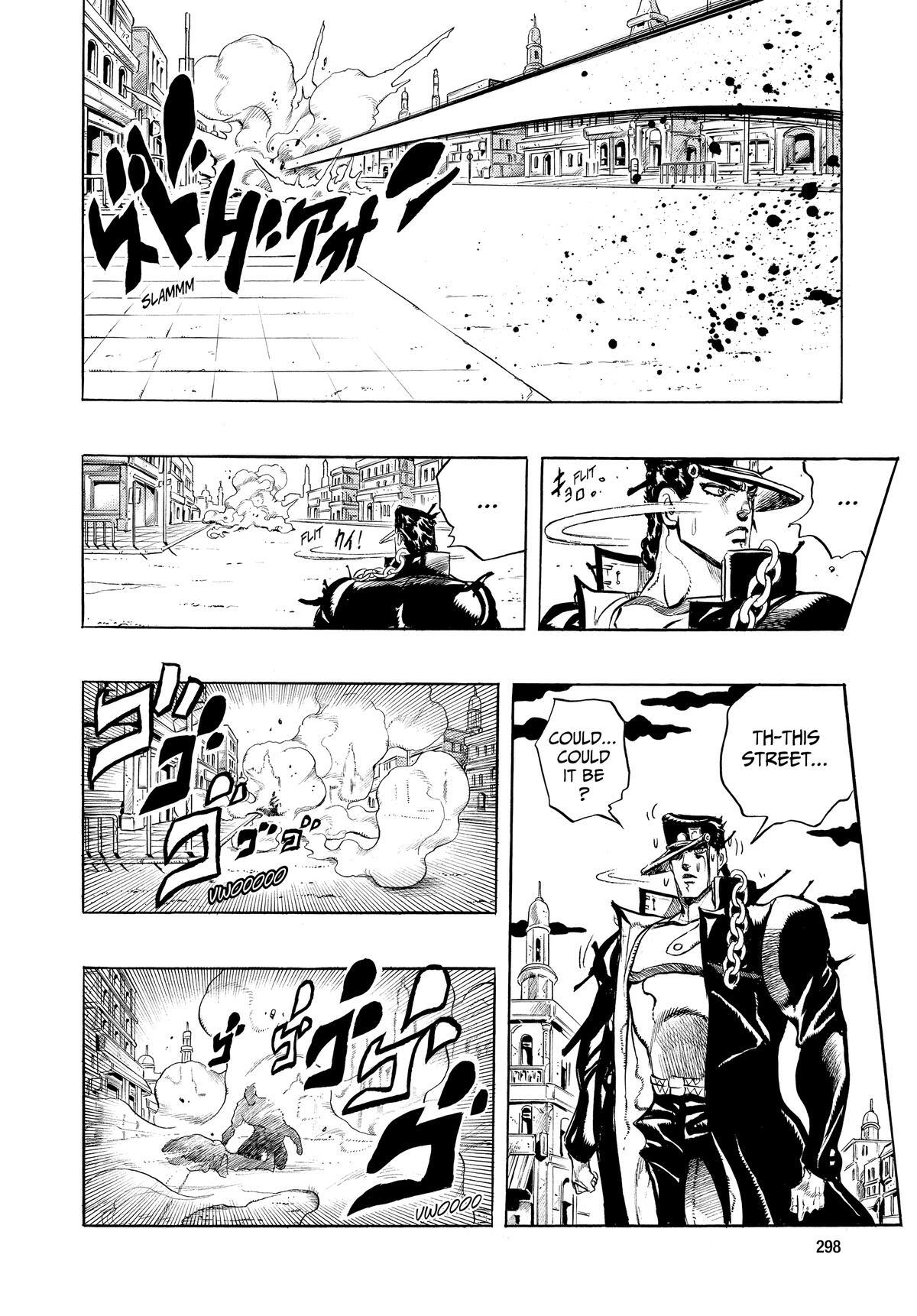 Read JoJo no Kimyou na Bouken- Part 3 - Stardust Crusaders Manga Online