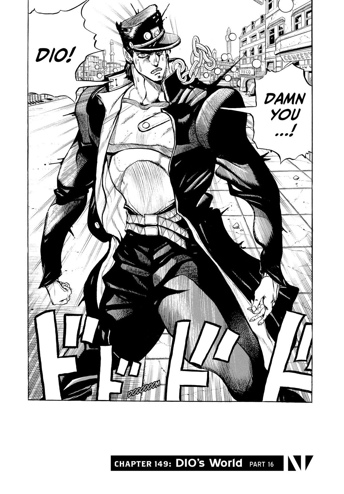 Read JoJo no Kimyou na Bouken- Part 3 - Stardust Crusaders Manga Online