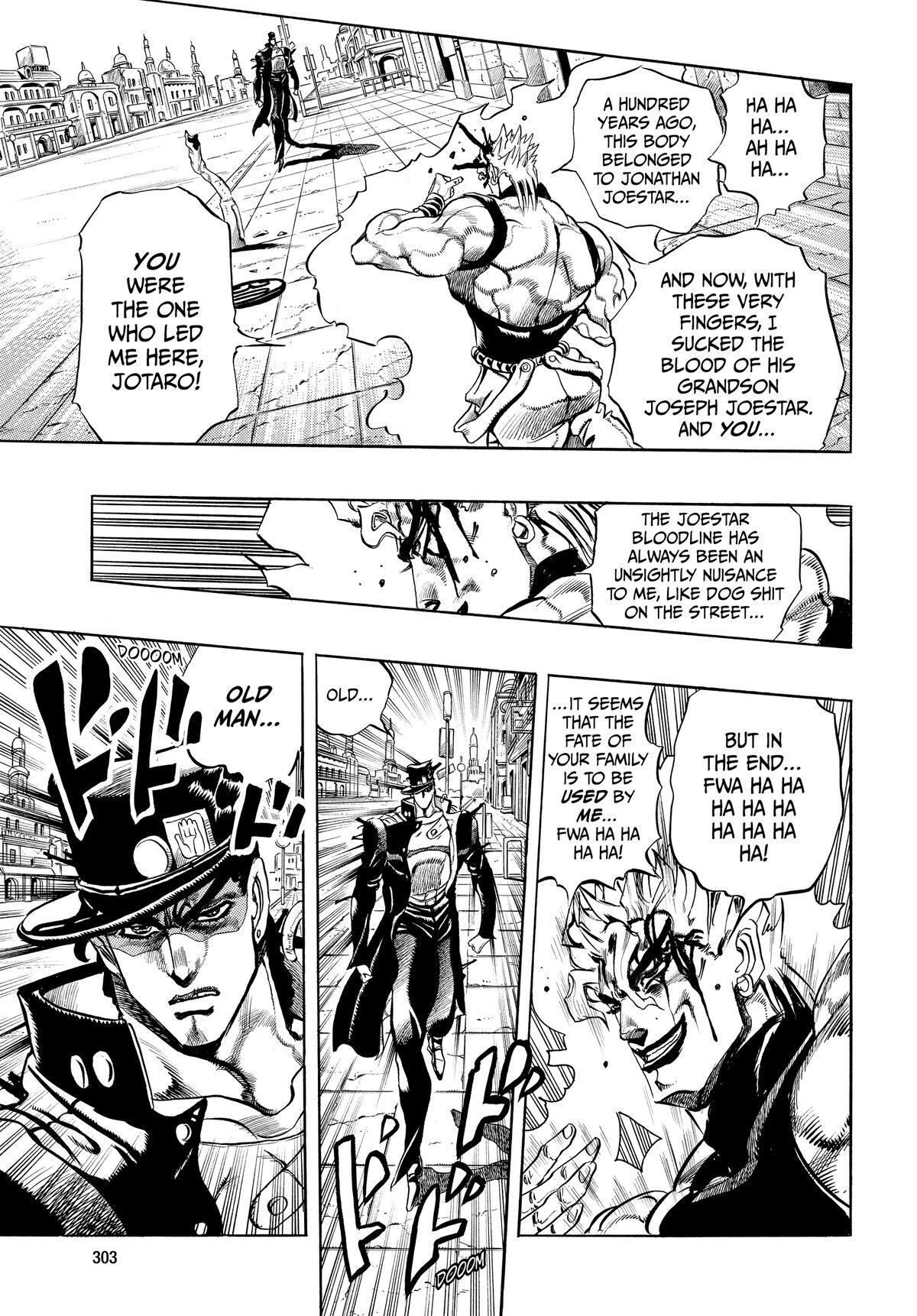 Read JoJo no Kimyou na Bouken- Part 3 - Stardust Crusaders Manga Online