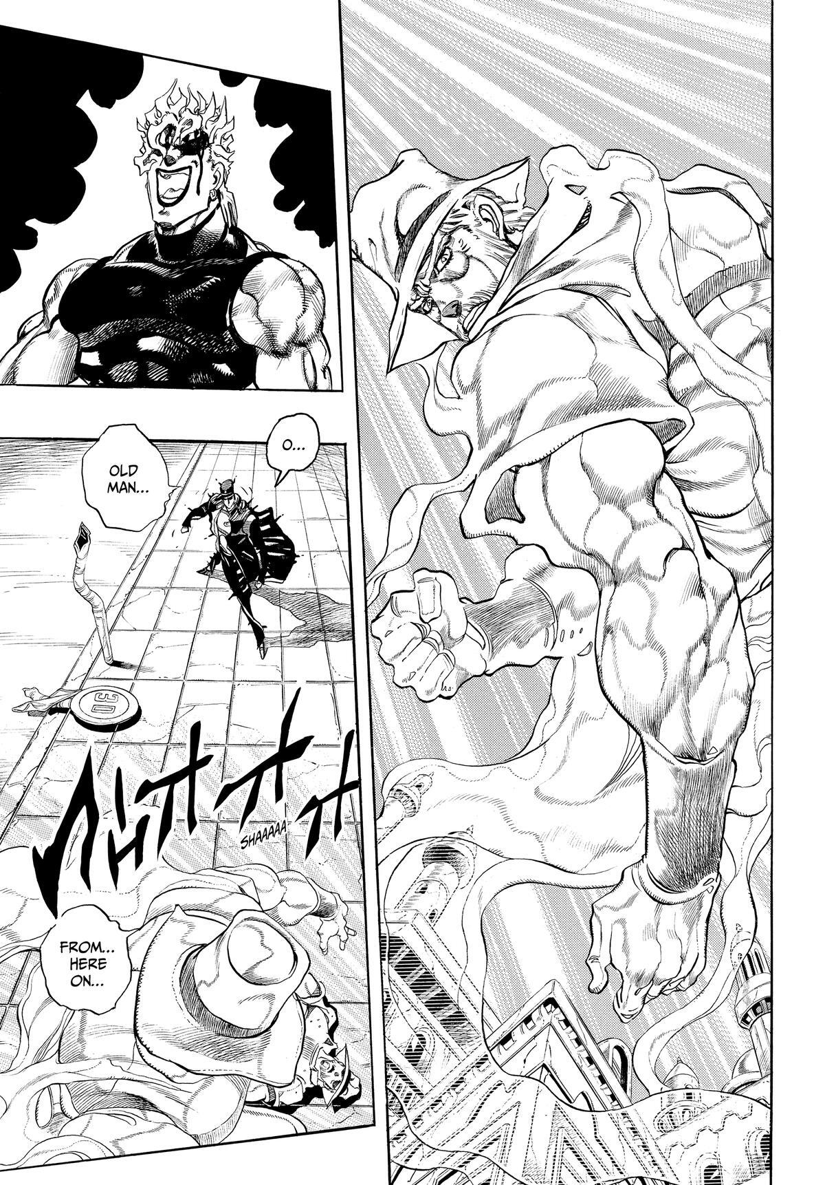 Read JoJo no Kimyou na Bouken- Part 3 - Stardust Crusaders Manga Online