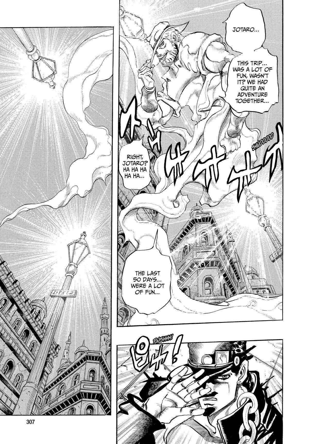 Read JoJo no Kimyou na Bouken- Part 3 - Stardust Crusaders Manga Online