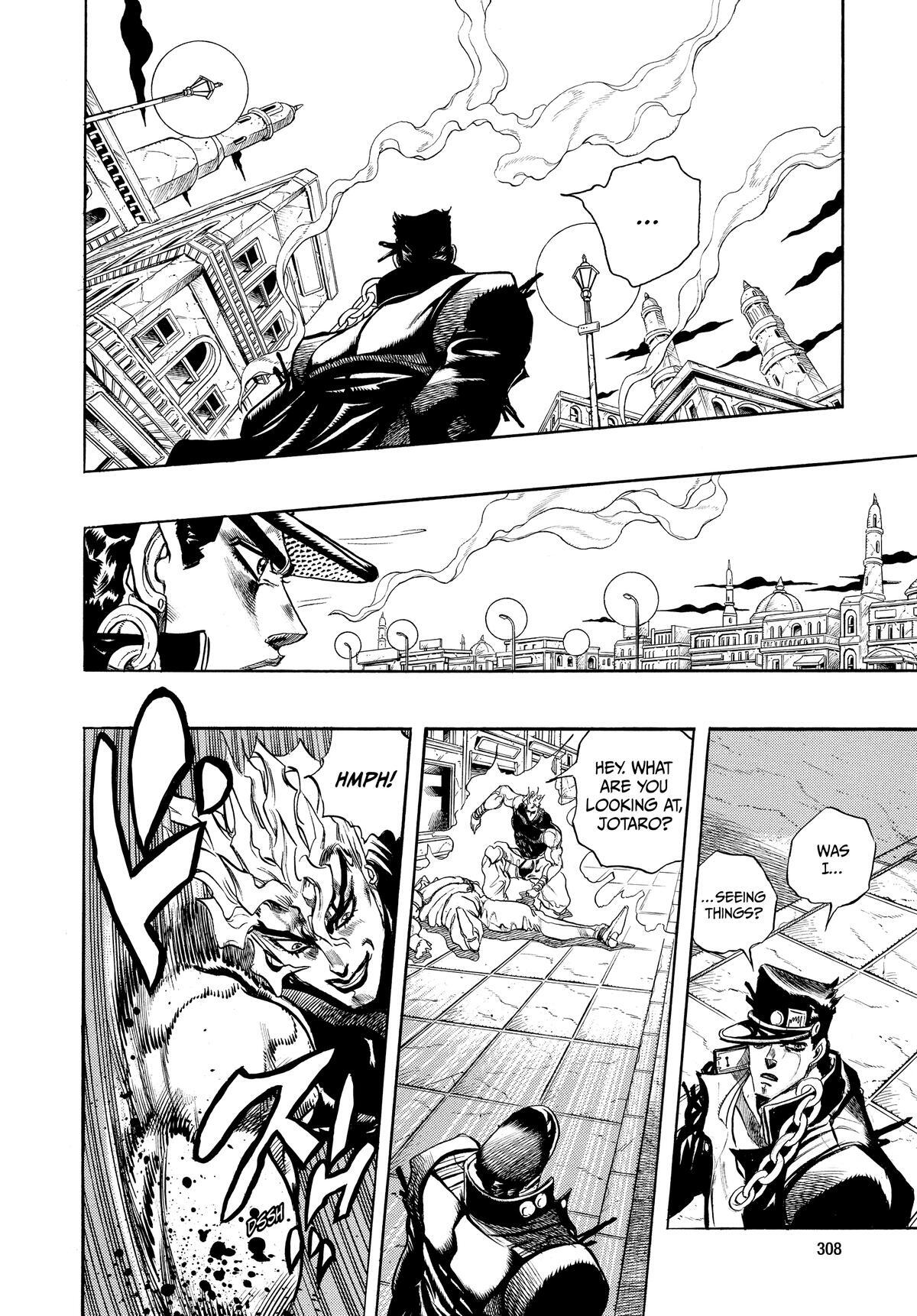 Read JoJo no Kimyou na Bouken- Part 3 - Stardust Crusaders Manga Online
